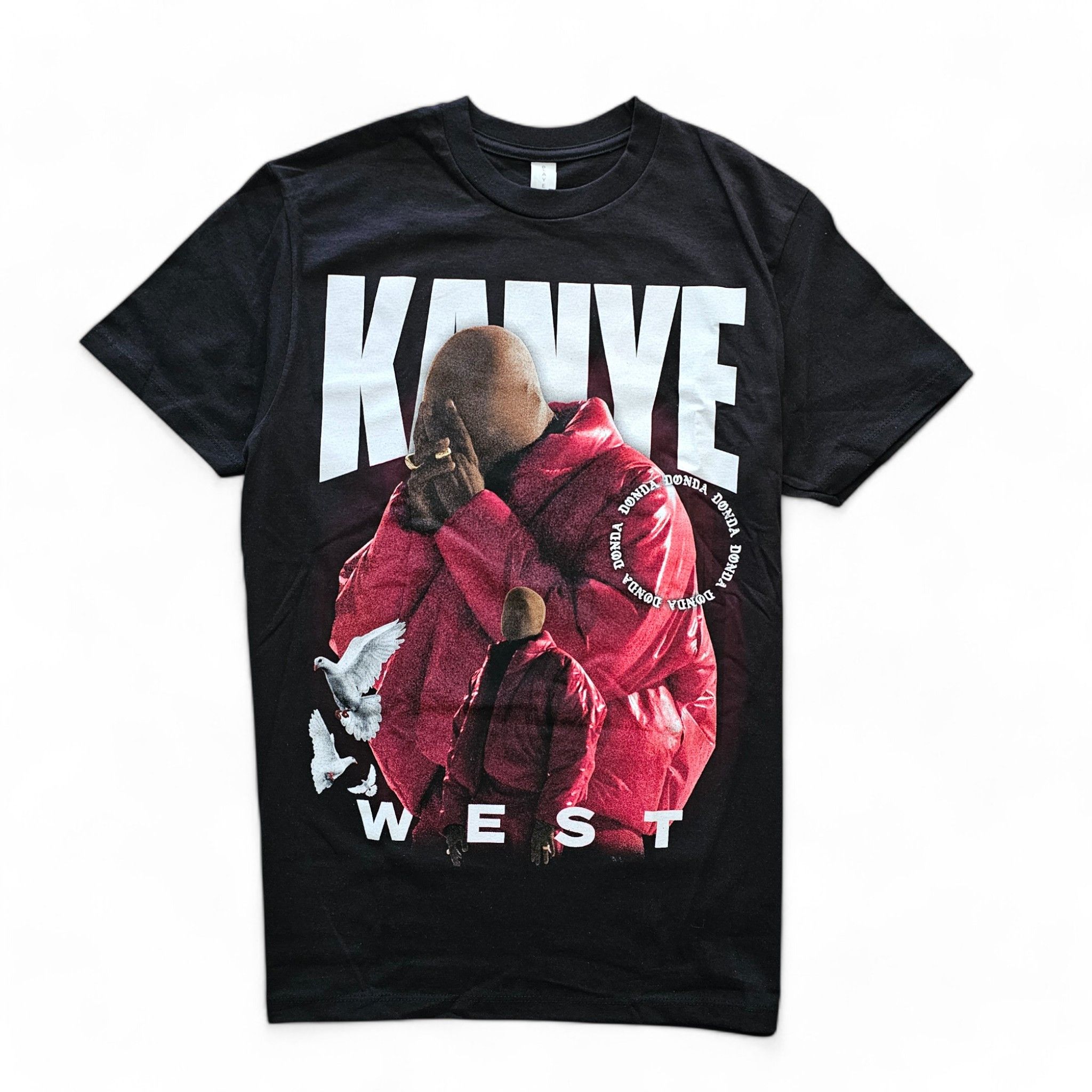 Vintage Kanye West Donda Hip Hop T Shirt Black M Hoodie, Sweatshirt | PodTeesHub.com