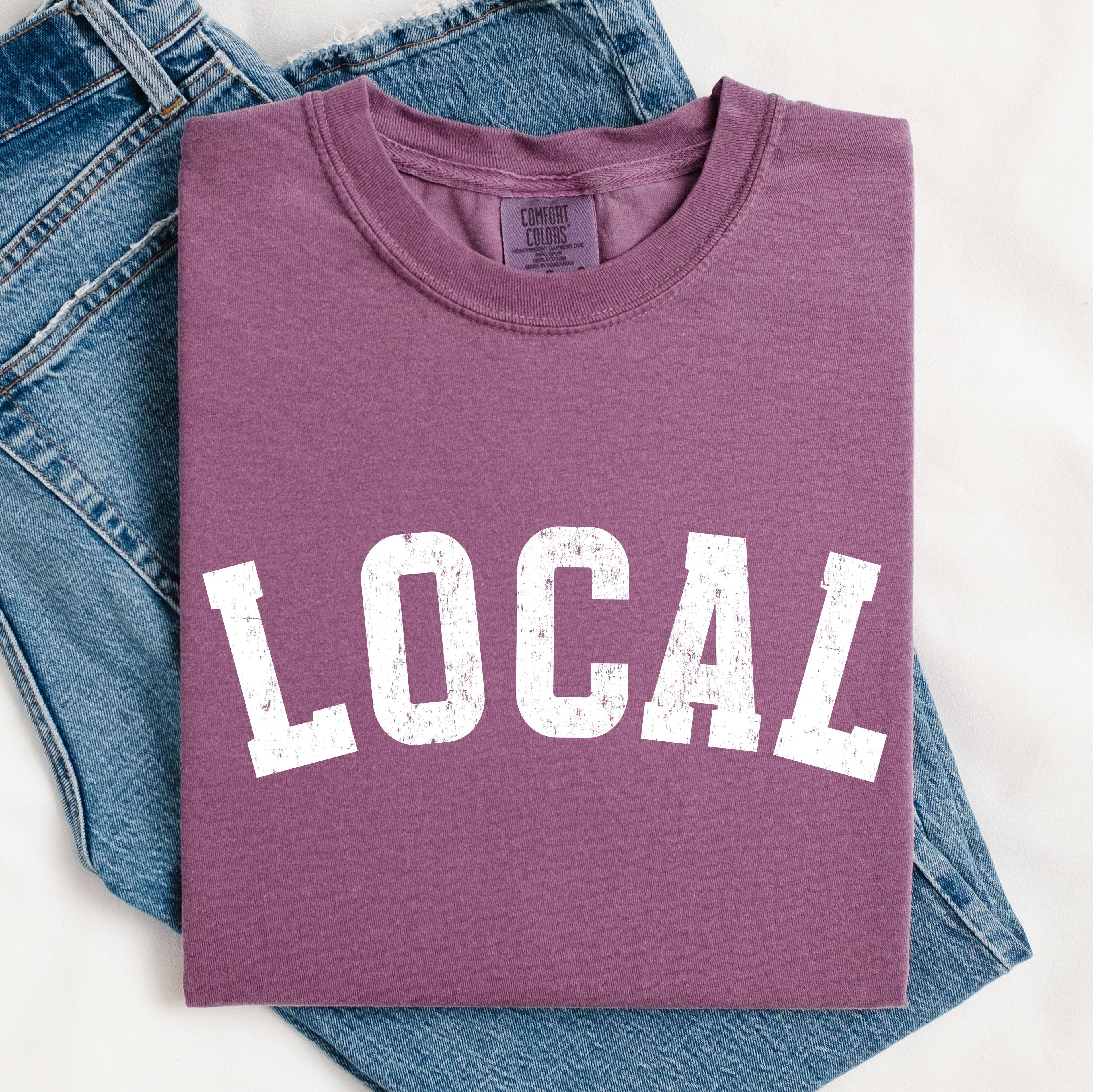 Support Local Shirt Community Pride Graphic T-Shirt Hoodie, Sweatshirt | PodTeesHub.com