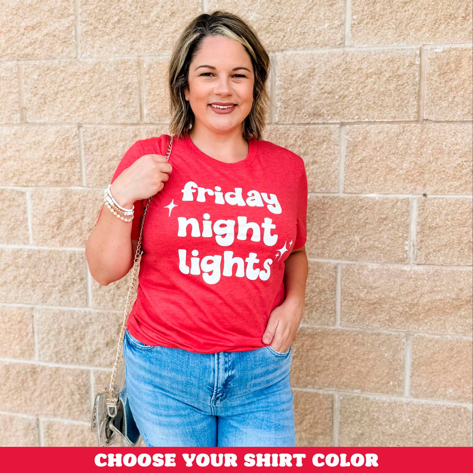 Friday Night Lights Shirt, Football Tee, Game Day Shirt Hoodie, Sweatshirt | PodTeesHub.com