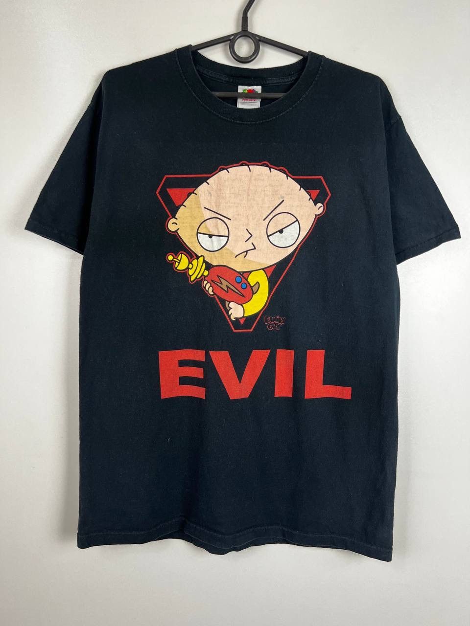 Vintage Family Guy Evil 00s Vintage T Shirts Size L Hoodie, Sweatshirt | PodTeesHub.com