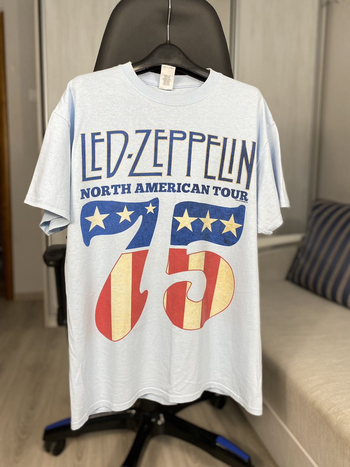 Led Zeppelin North American Tour 2014 Led Zeppelin T Shirt Hoodie, Sweatshirt | PodTeesHub.com