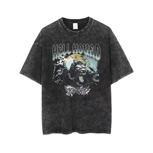 Hioki Y2k Retro Hip Hop Loose Fit Sports T Shirt Hoodie, Sweatshirt | PodTeesHub.com