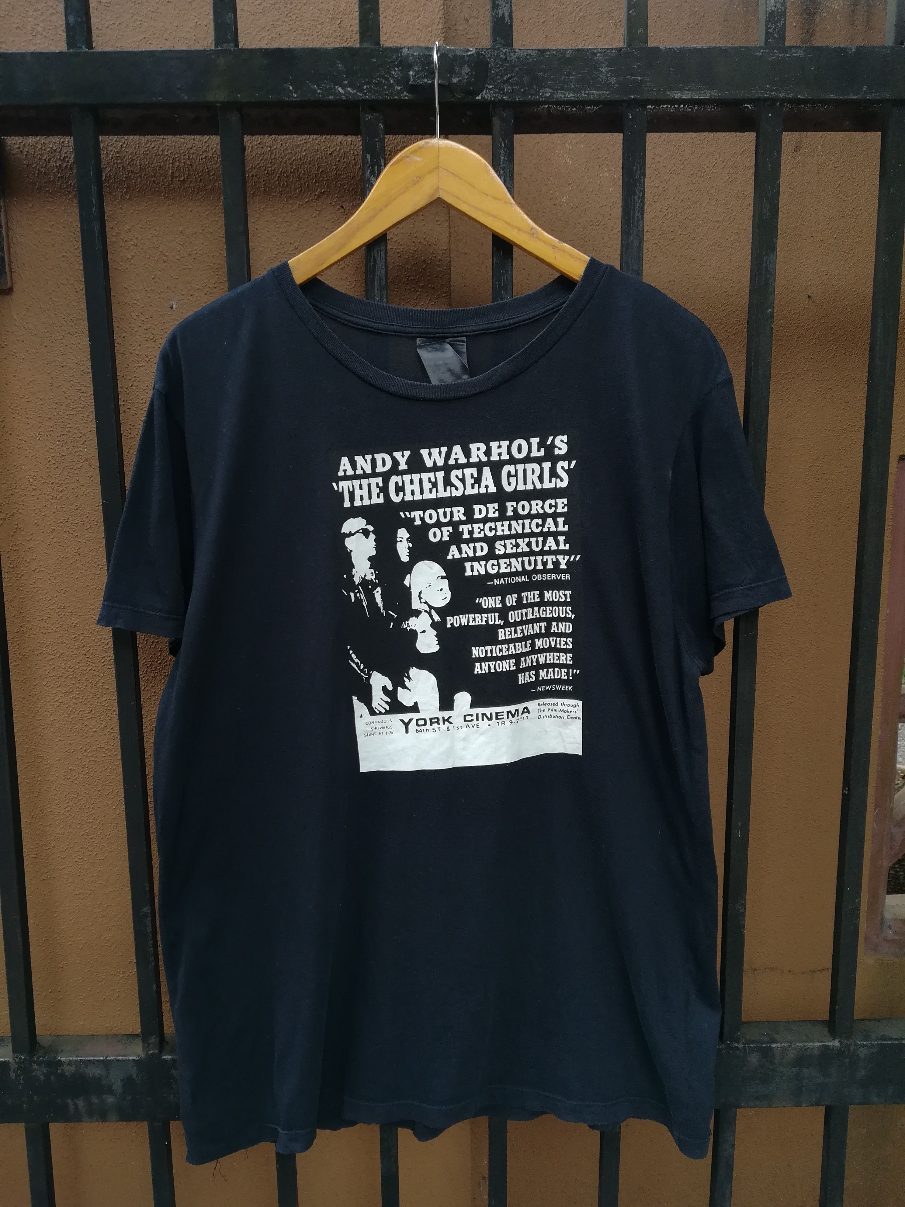 Warhol Andy Warhol The Chelsea Girls Movie Tee Hoodie, Sweatshirt | PodTeesHub.com