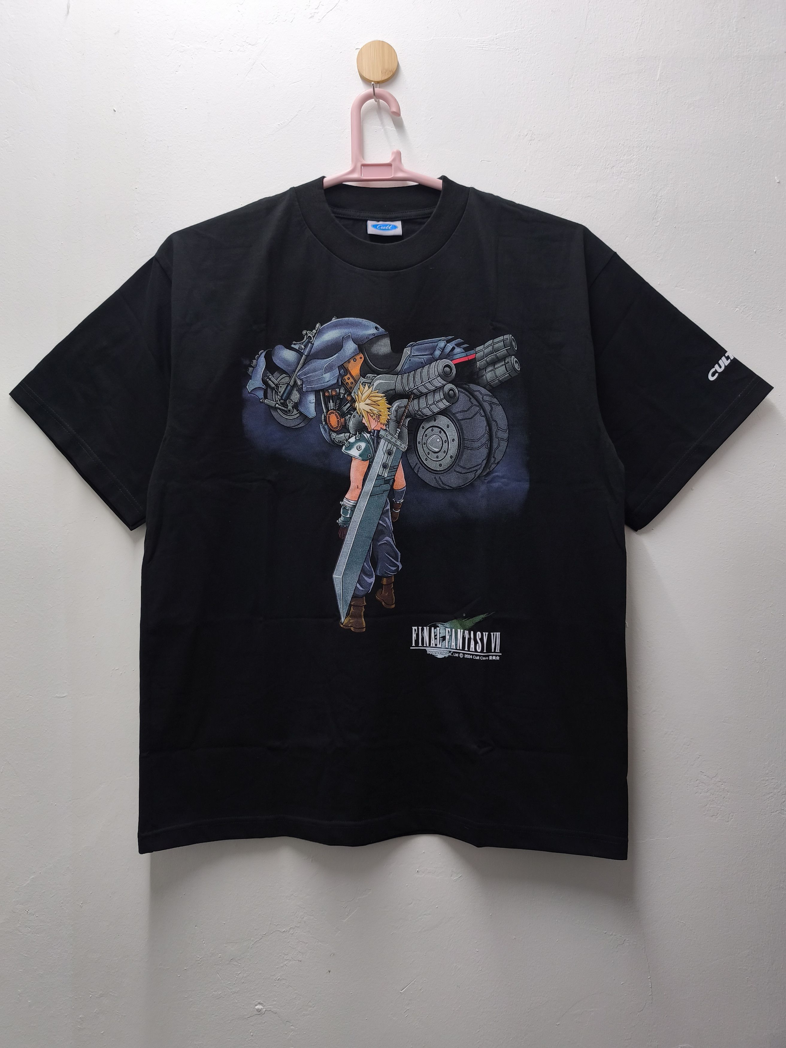 Playstation Final Fantasy Vii Cloud Strife T Shirt Hoodie, Sweatshirt | PodTeesHub.com