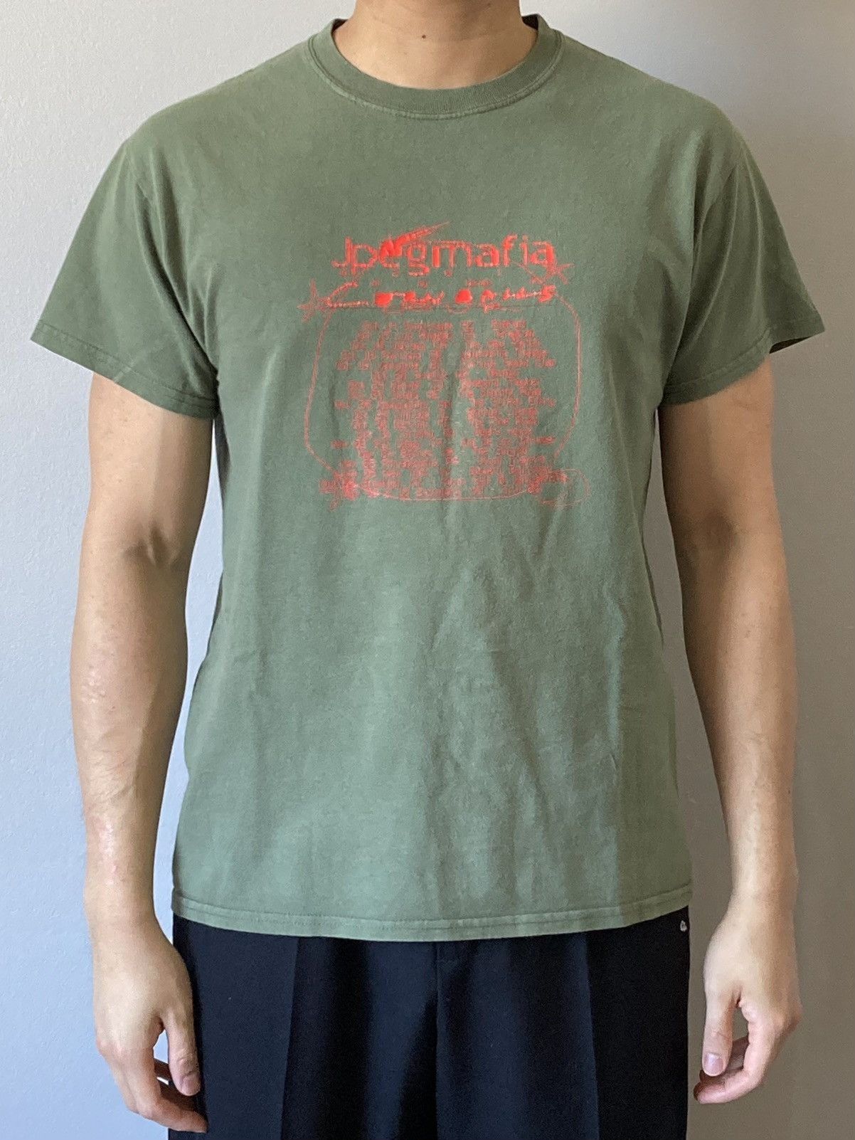 Band Tees Jpegmafia All My Heroes Are Cornballs Tour Tee Hoodie, Sweatshirt | PodTeesHub.com