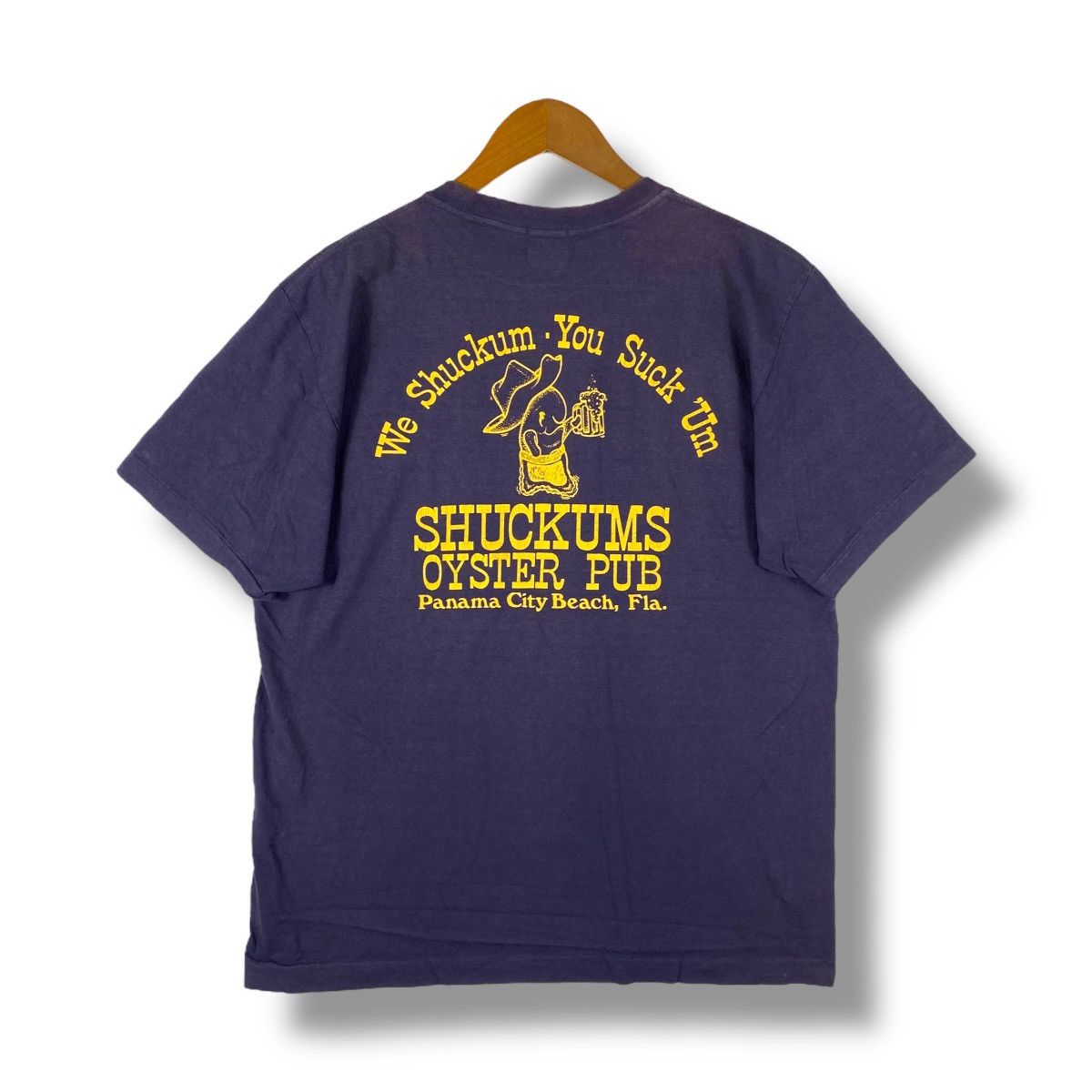 Dubbleworks By Warehouse Shuckums Oyster Pub Faded Tee Shirt Hoodie, Sweatshirt | PodTeesHub.com