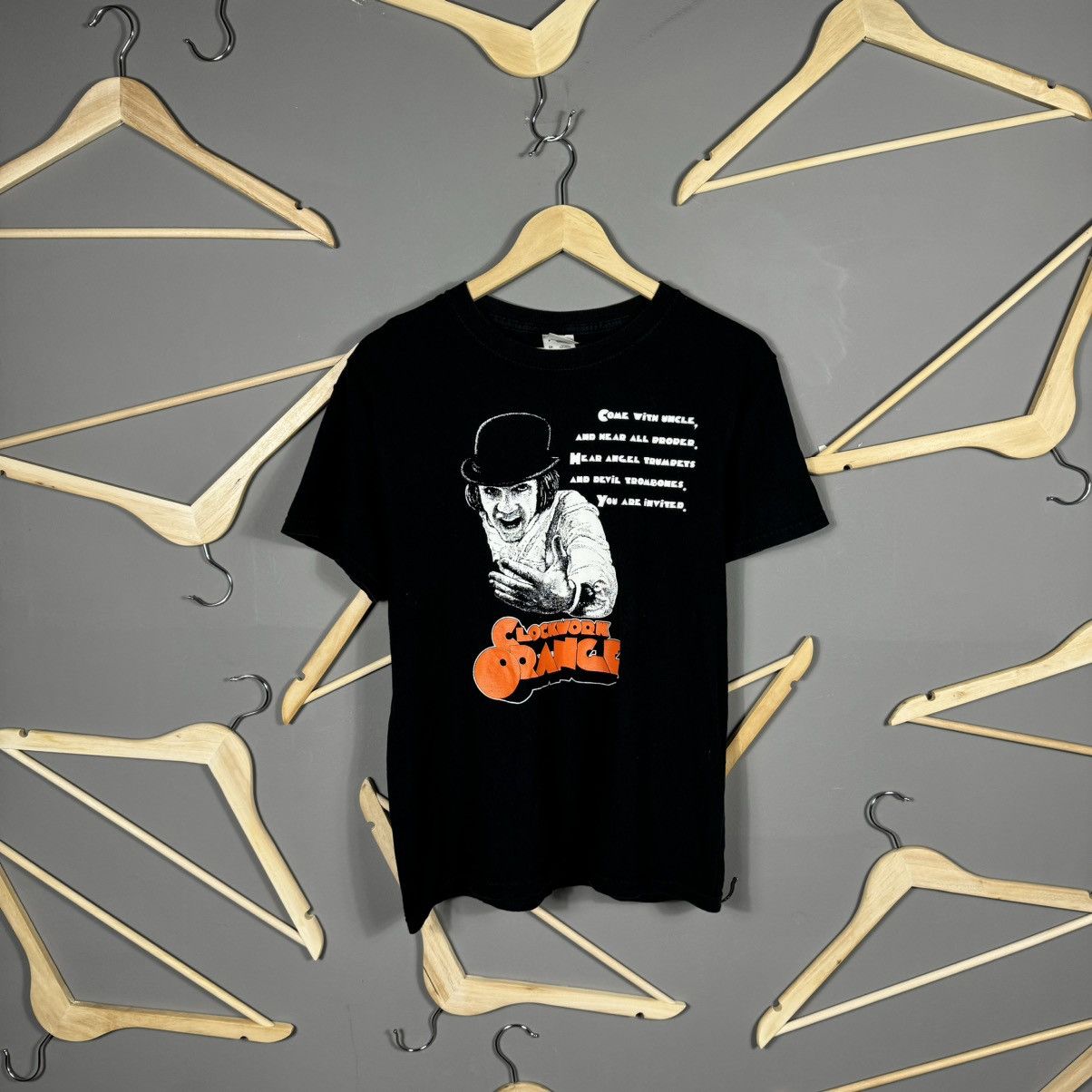 Vintage Clockwork Orange Movie T Shirt Hoodie, Sweatshirt | PodTeesHub.com