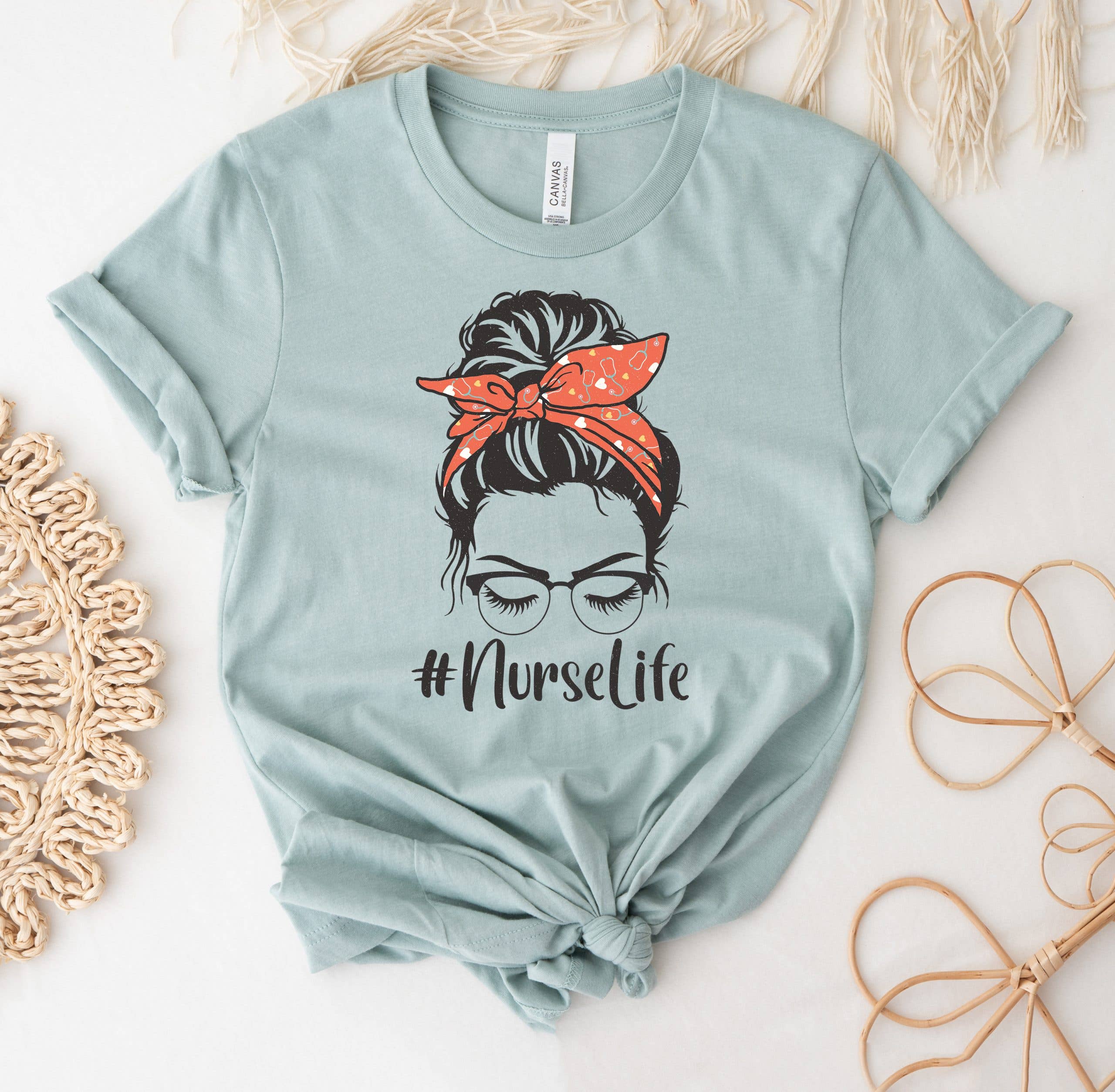 Nurse Life T-Shirt Hoodie, Sweatshirt | PodTeesHub.com