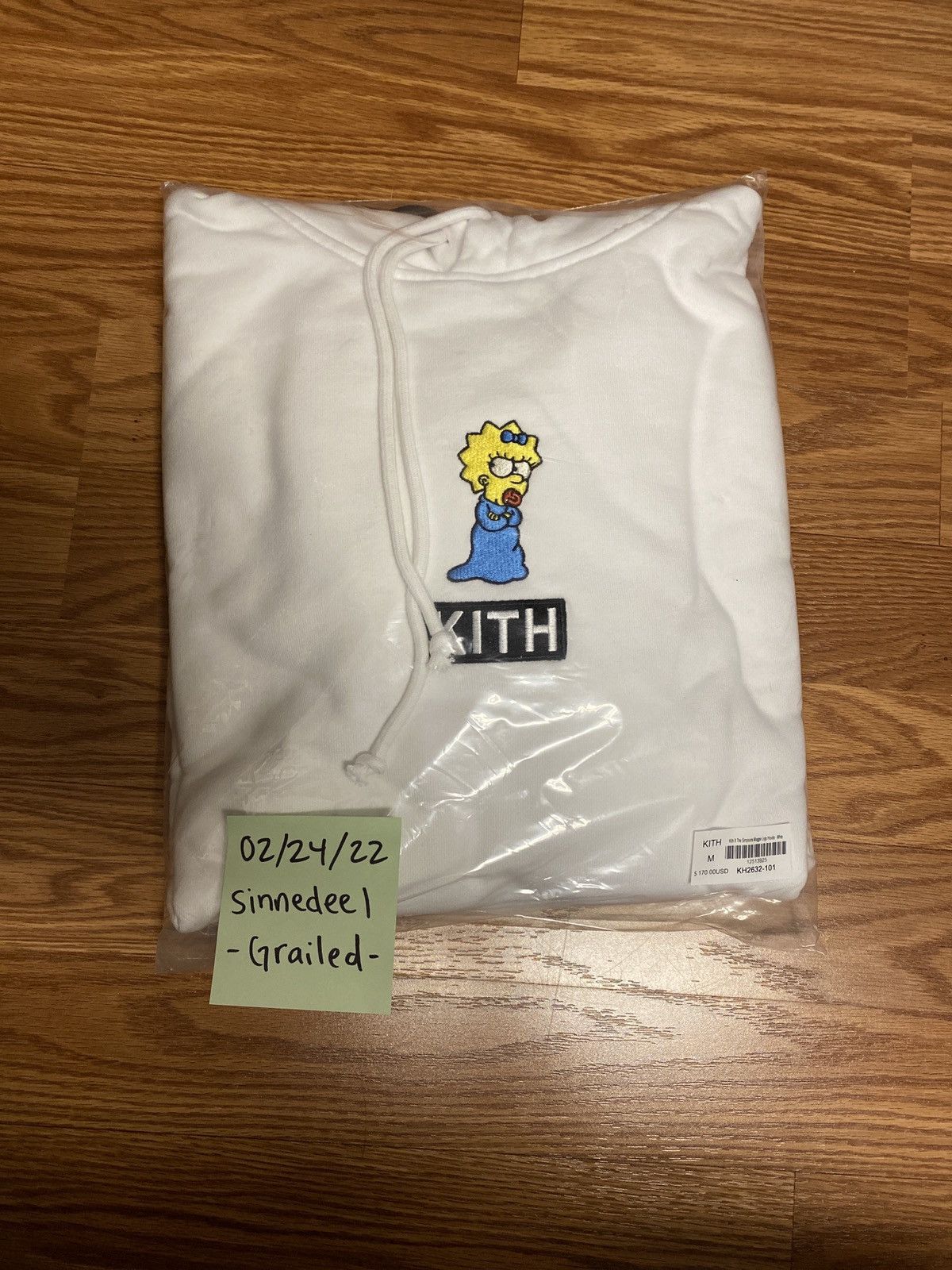 Simpsons Kith X Simpsons Maggie Logo T-Shirts, Hoodie, Sweatshirt