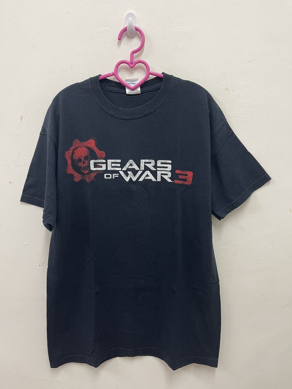 The Game Rare Gears Of War 3 Video Game Promo Shirt Hoodie, Sweatshirt | PodTeesHub.com
