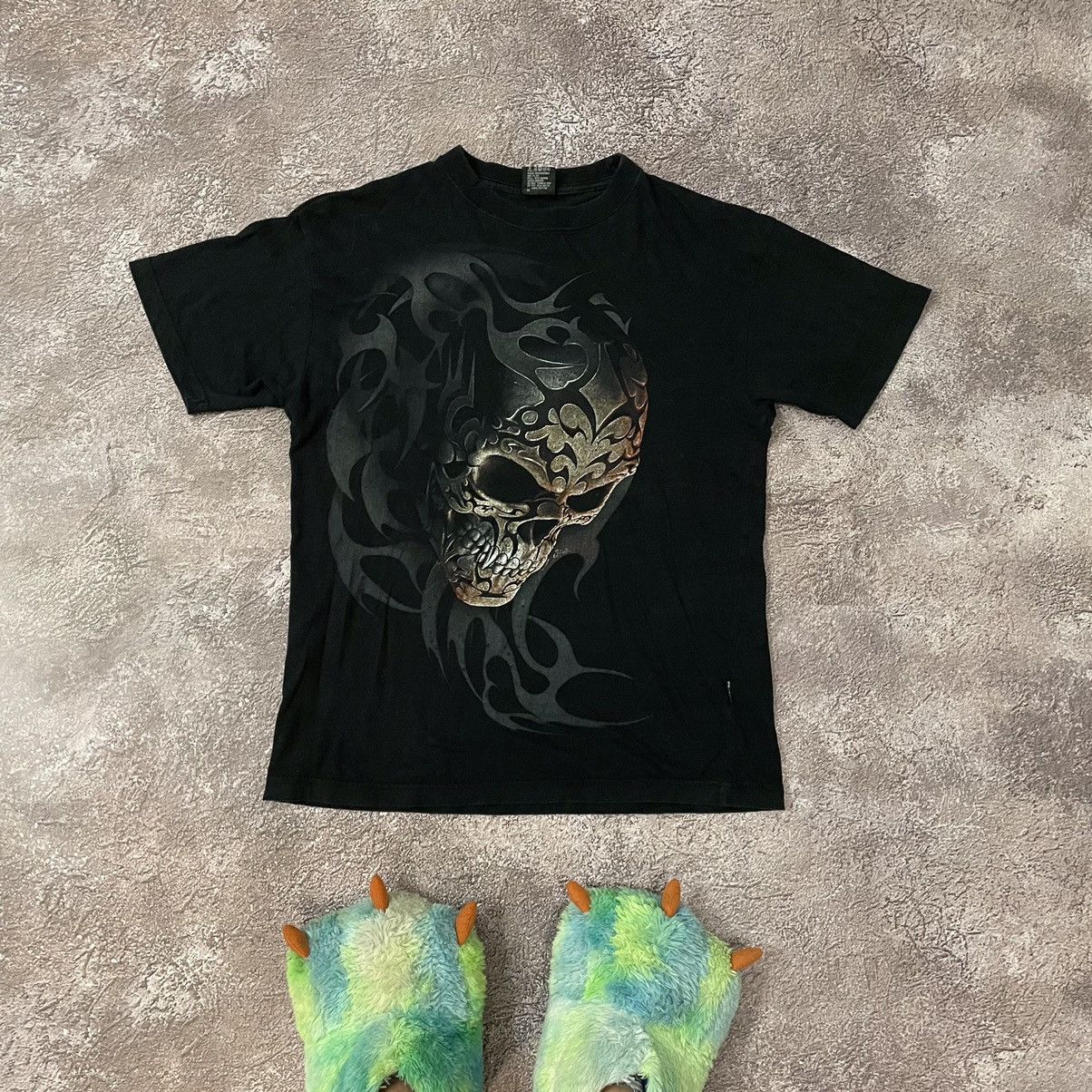 Band Tees Vintage Y2k Band Tee Monster Skulls Dead Face Horror 90s Hoodie, Sweatshirt | PodTeesHub.com