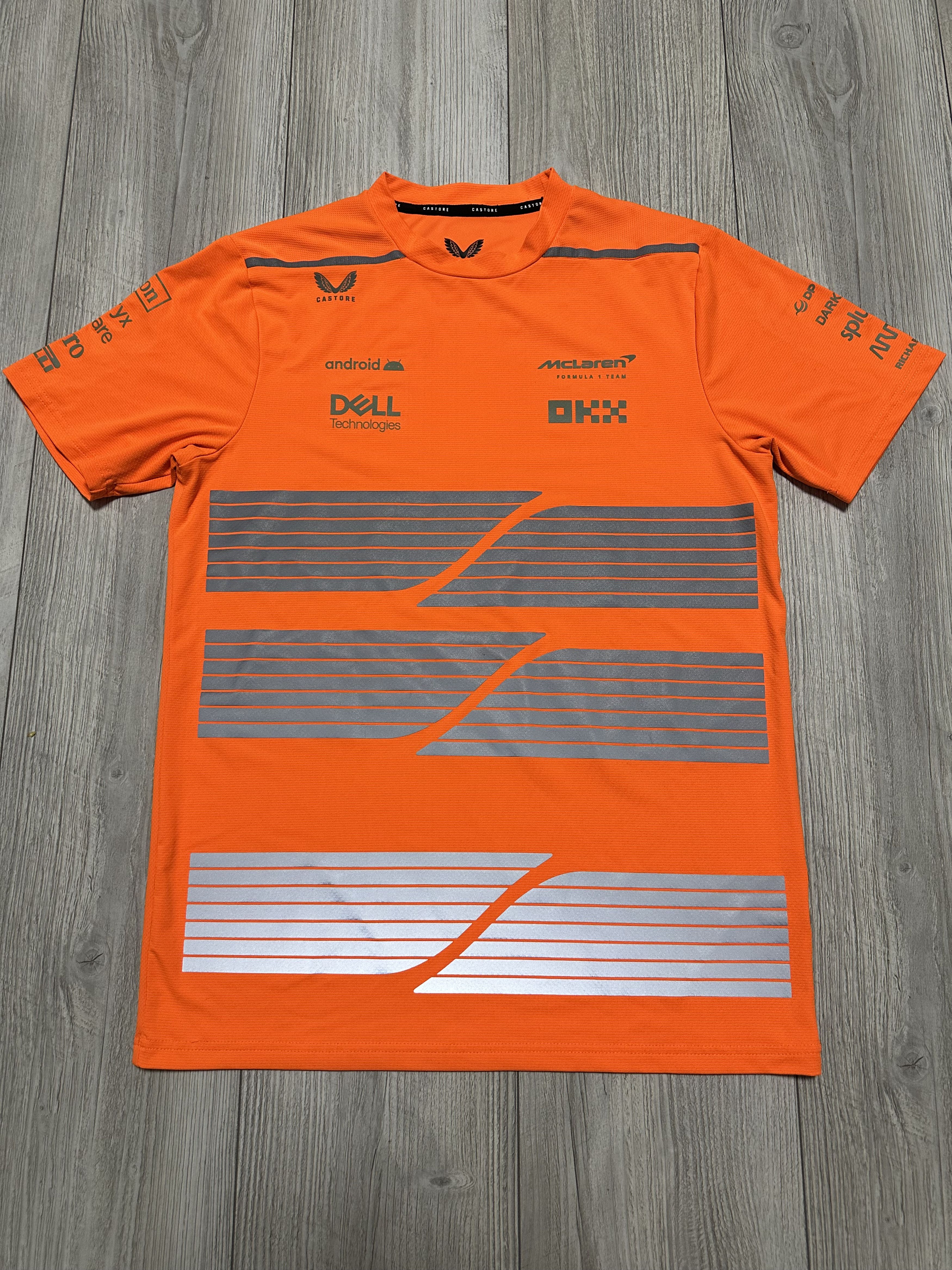 Mclaren Castore Racing F1 Formula 1 Orange T Shirt Tee Hoodie, Sweatshirt | PodTeesHub.com