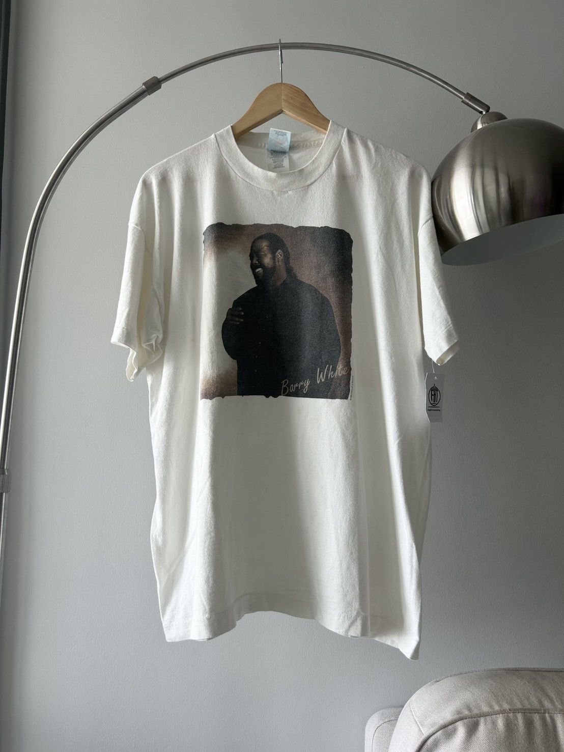 Barry White Vintage T Shirt 90 Hoodie, Sweatshirt | PodTeesHub.com