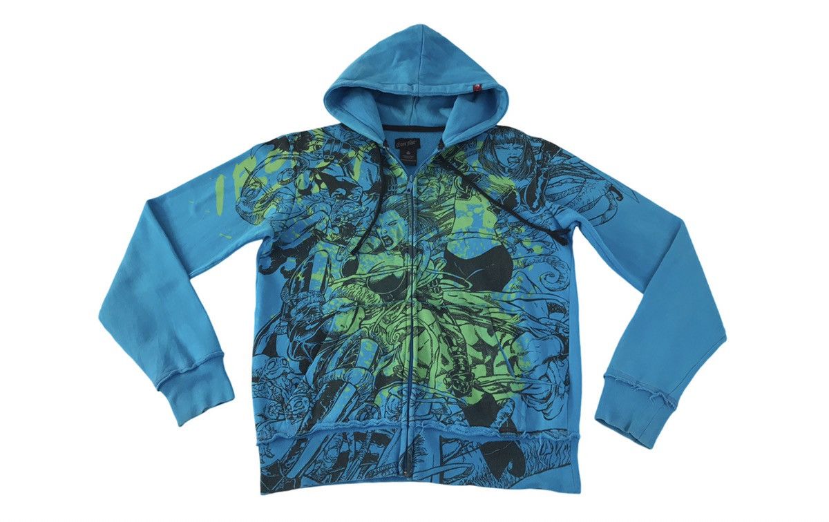 Anime Anima Iron Fist Babylon Overprint Zipper T-Shirts, Hoodie, Sweatshirt