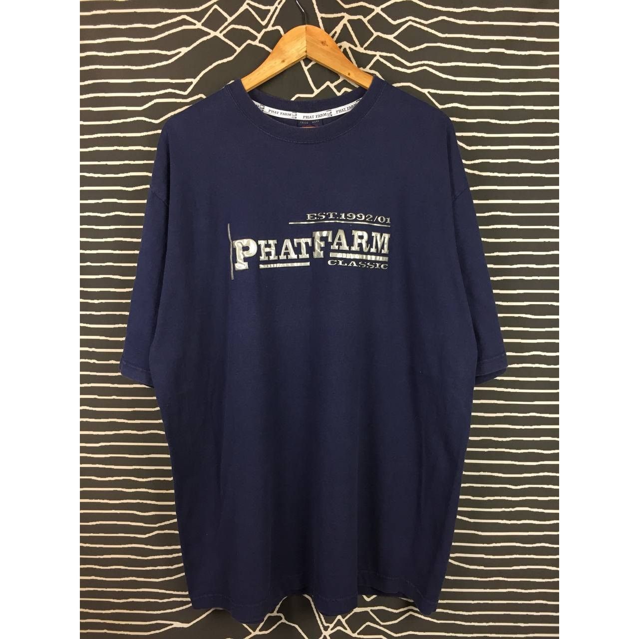 Vintage Vtg Phat Farm Classic American Design Hip Hop Tee Hoodie, Sweatshirt | PodTeesHub.com