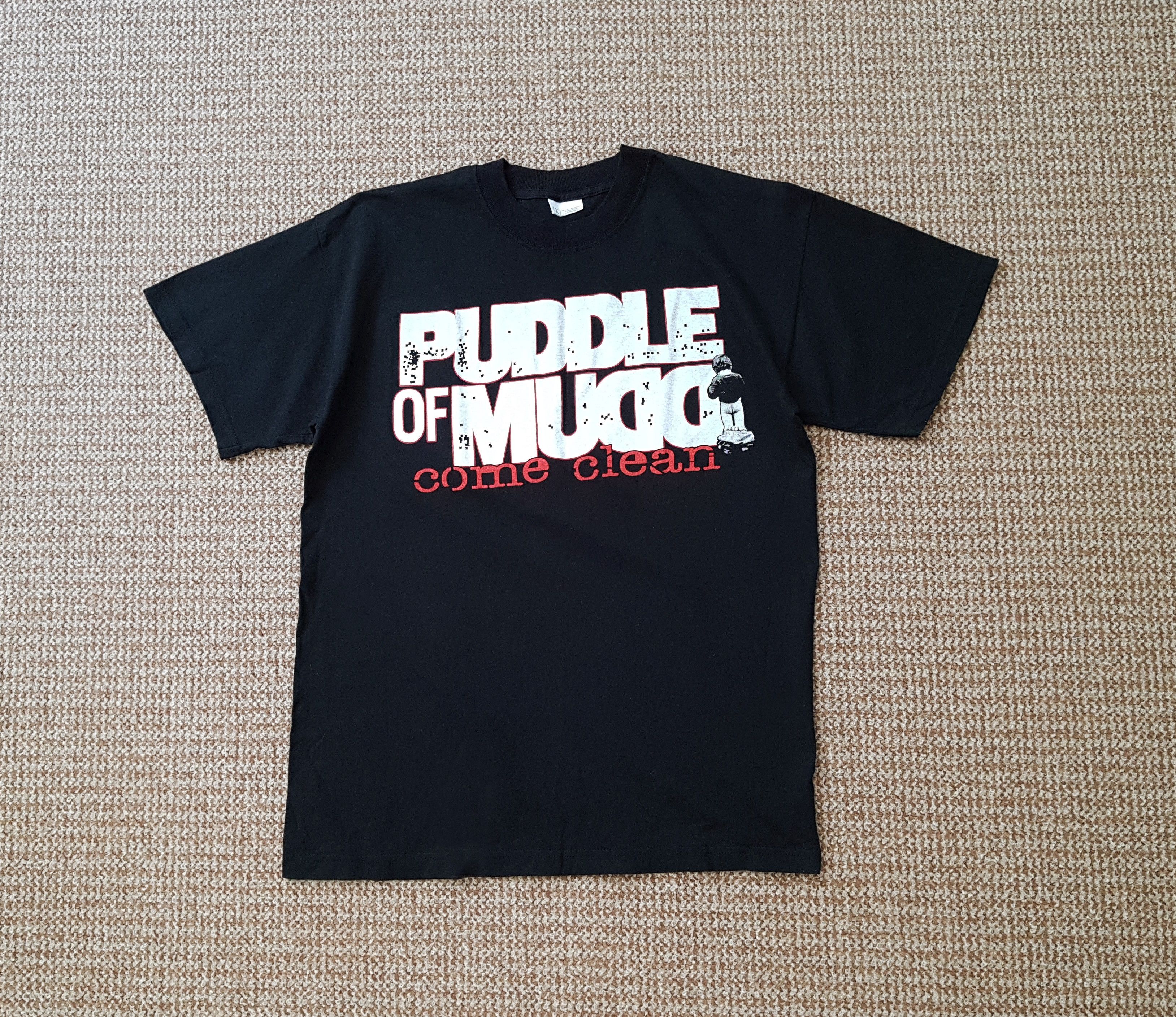 Band Vintage Puddle Mudd Come Clean Band T-Shirts, Hoodie, Sweatshirt
