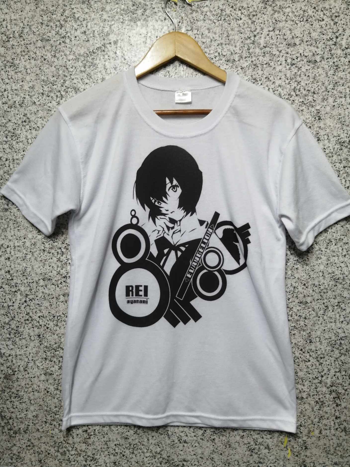 Japanese Brand X Vintage Neon Genesis Evangelion T Shirt Very Rare Hoodie, Sweatshirt | PodTeesHub.com