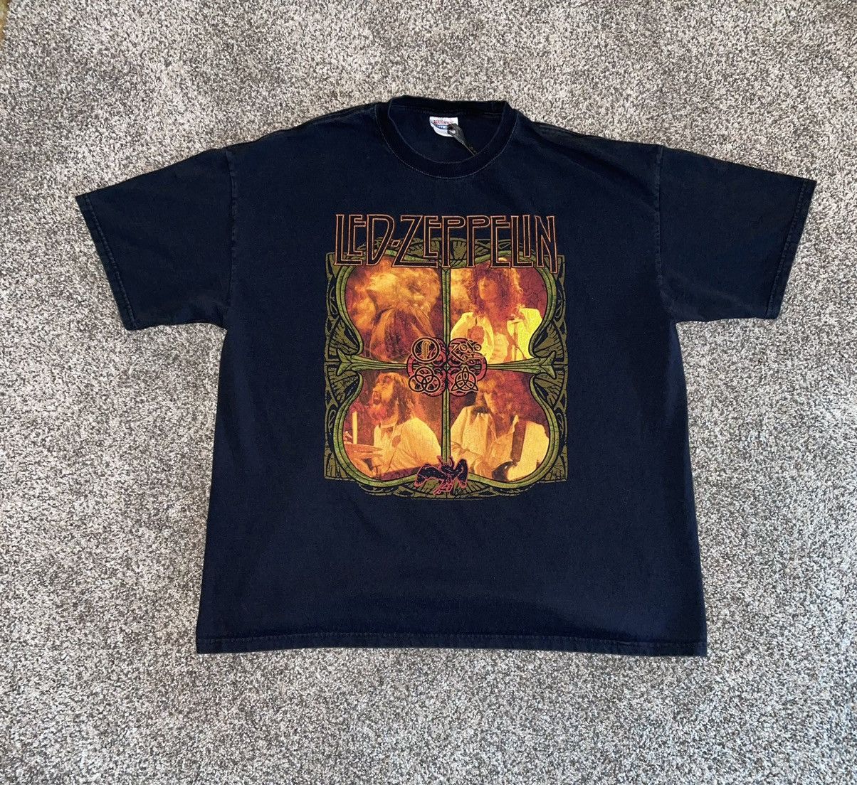 Zeppelin Led Zeppelin Tee Hoodie, Sweatshirt | PodTeesHub.com