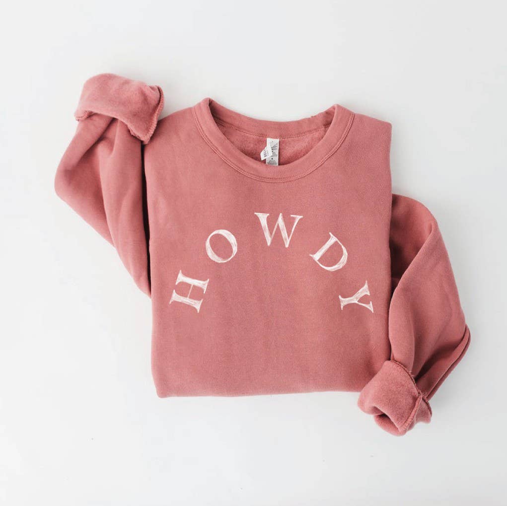 Howdy  Sweatshirt T-Shirts, Hoodie | PodTeesHub.com