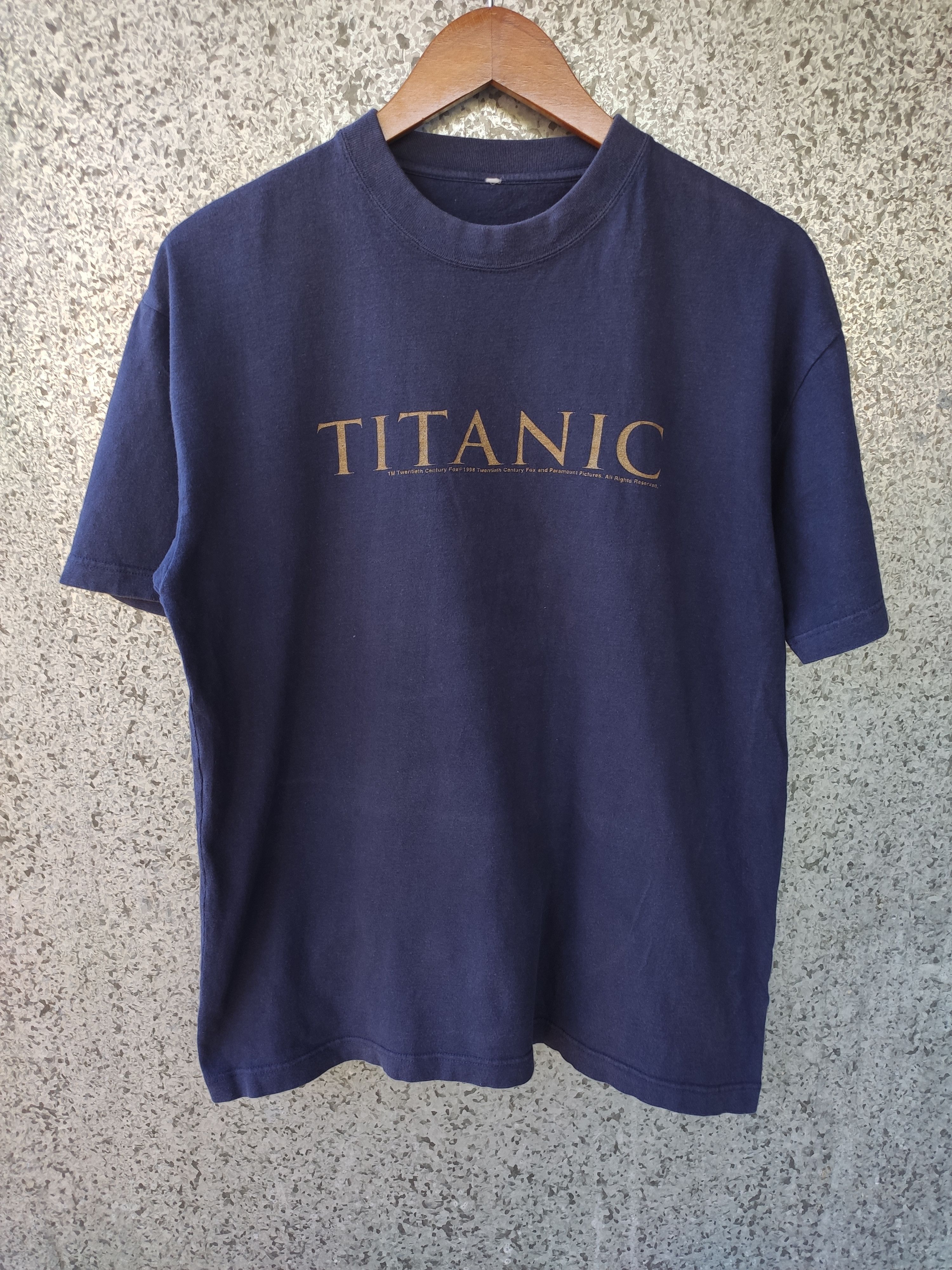 Vintage 98 Titanic T Shirt Movie Promo Tee Hoodie, Sweatshirt | PodTeesHub.com