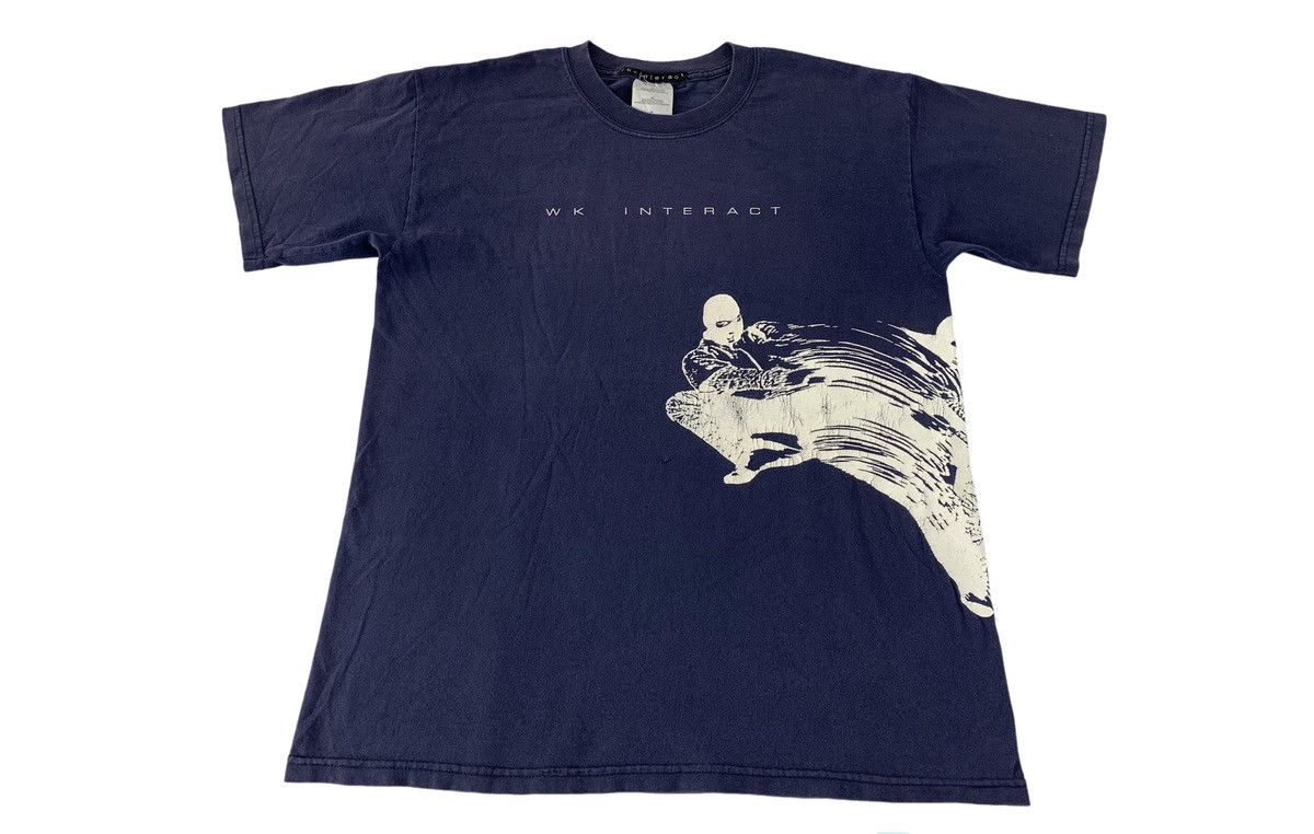 Japanese Brand 90s Wk Interact Street Art Printed Tee T Shirt Unisex Wear Hoodie, Sweatshirt | PodTeesHub.com