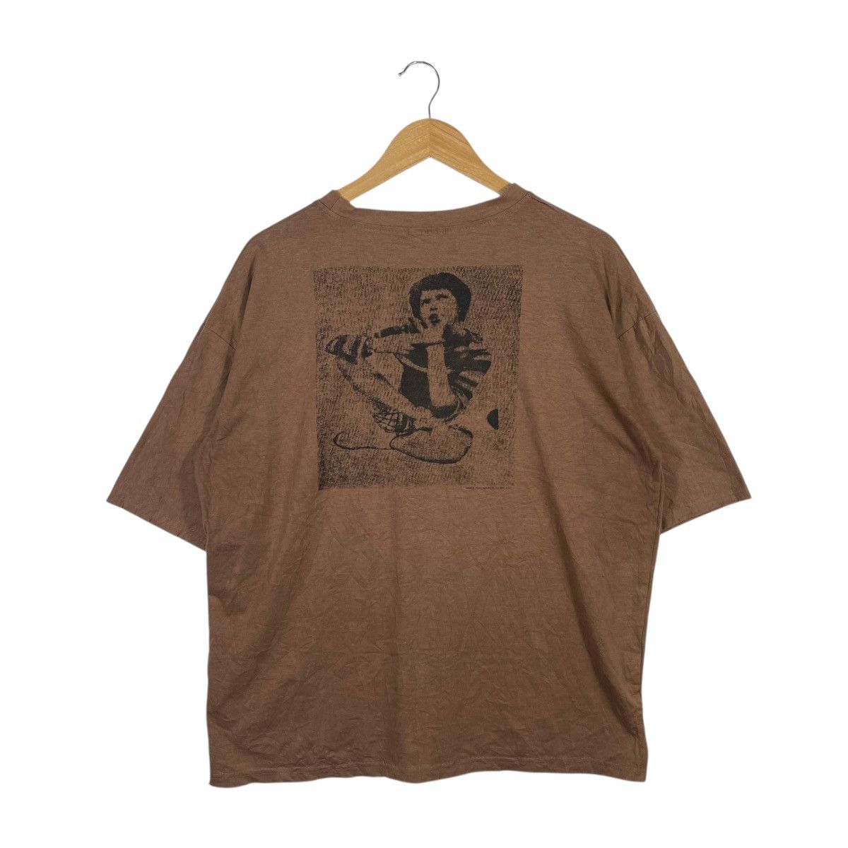 Vintage Su Monday Graphic T Shirt Brown Tee Streetwear Casual Hoodie, Sweatshirt | PodTeesHub.com