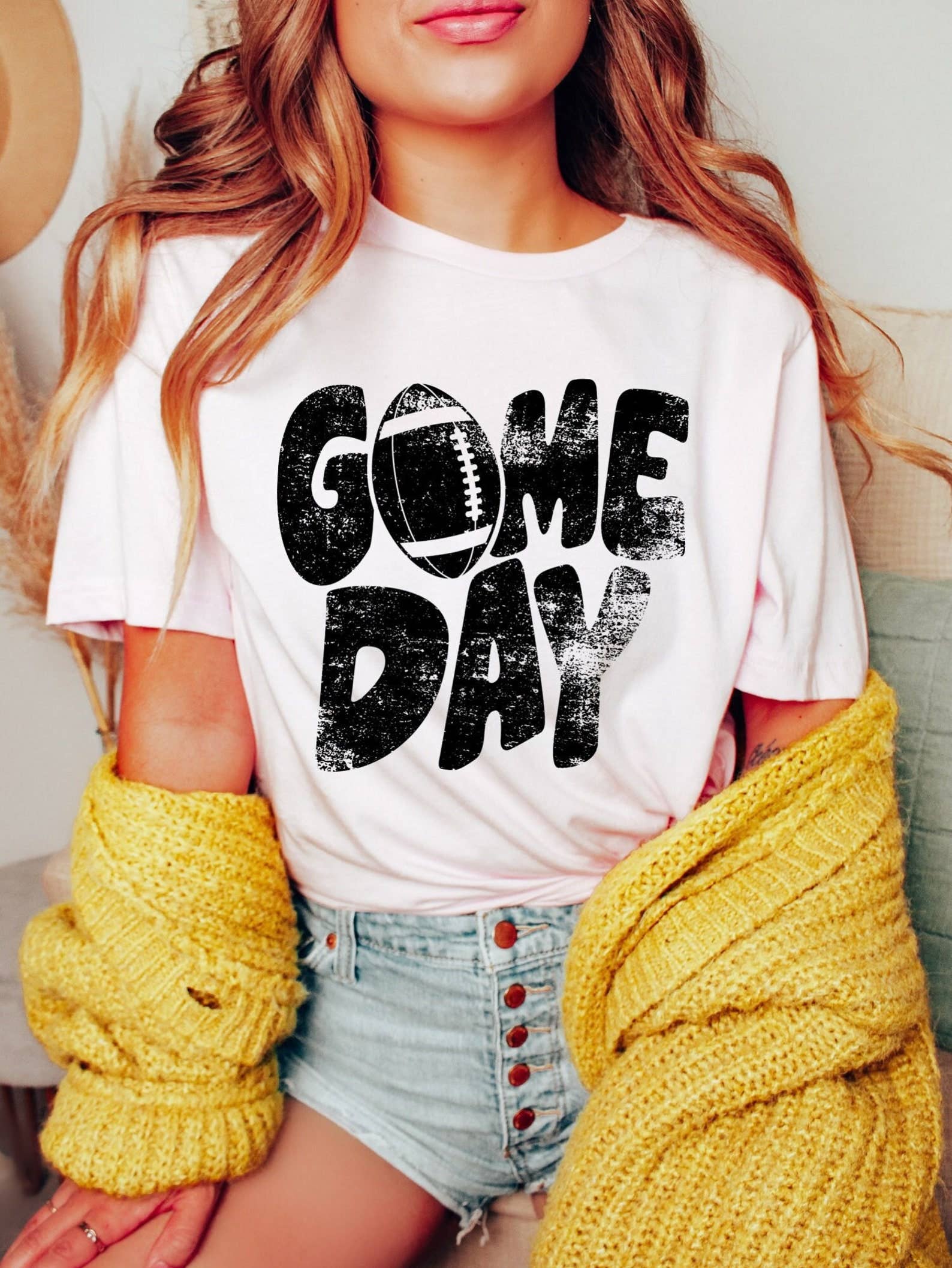 Gameday Tee - Football Shirt Hoodie, Sweatshirt | PodTeesHub.com