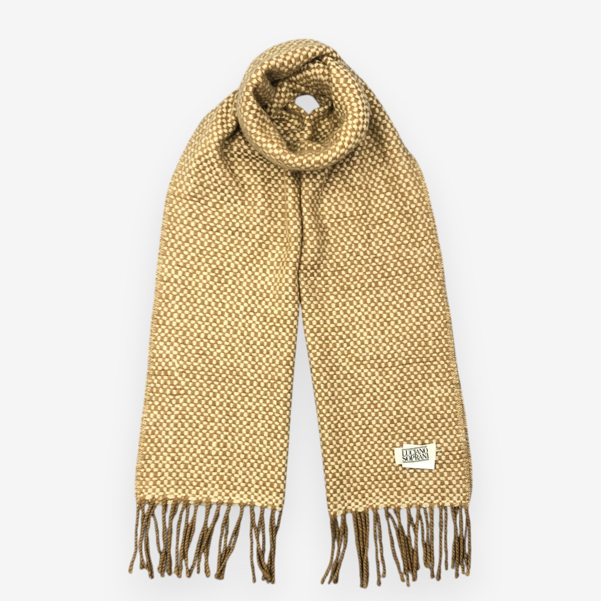 Japanese Brand Vintage Luciano Soprani Scarf Muffler Wool Winter Scarves T-Shirts, Hoodie, Sweatshirt | PodTeesHub.com