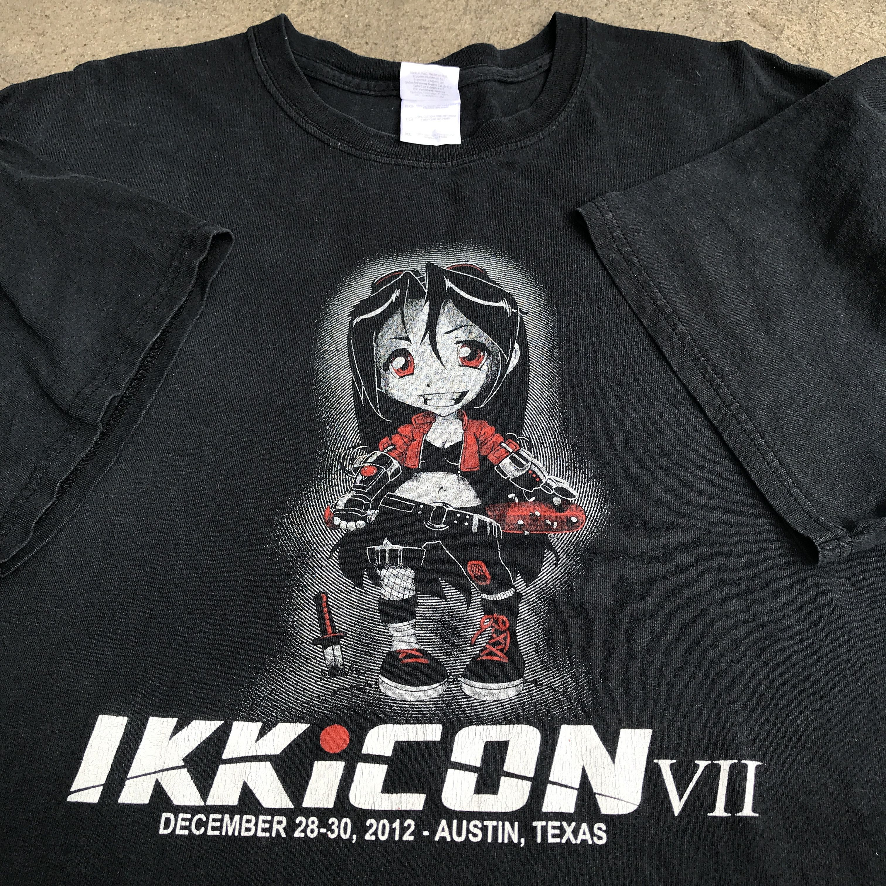Anime Ikkicon 2012 Animation Manga Promo Tee Shirt Hoodie, Sweatshirt | PodTeesHub.com
