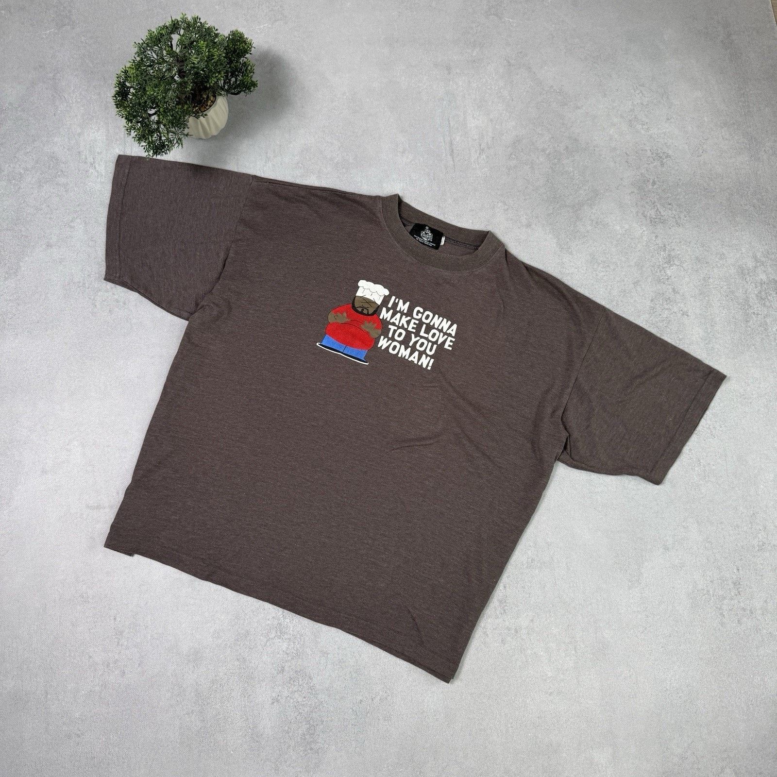 Vintage South Park 2000s T Shirt Movie Cartoon Size Xl Men Hoodie, Sweatshirt | PodTeesHub.com