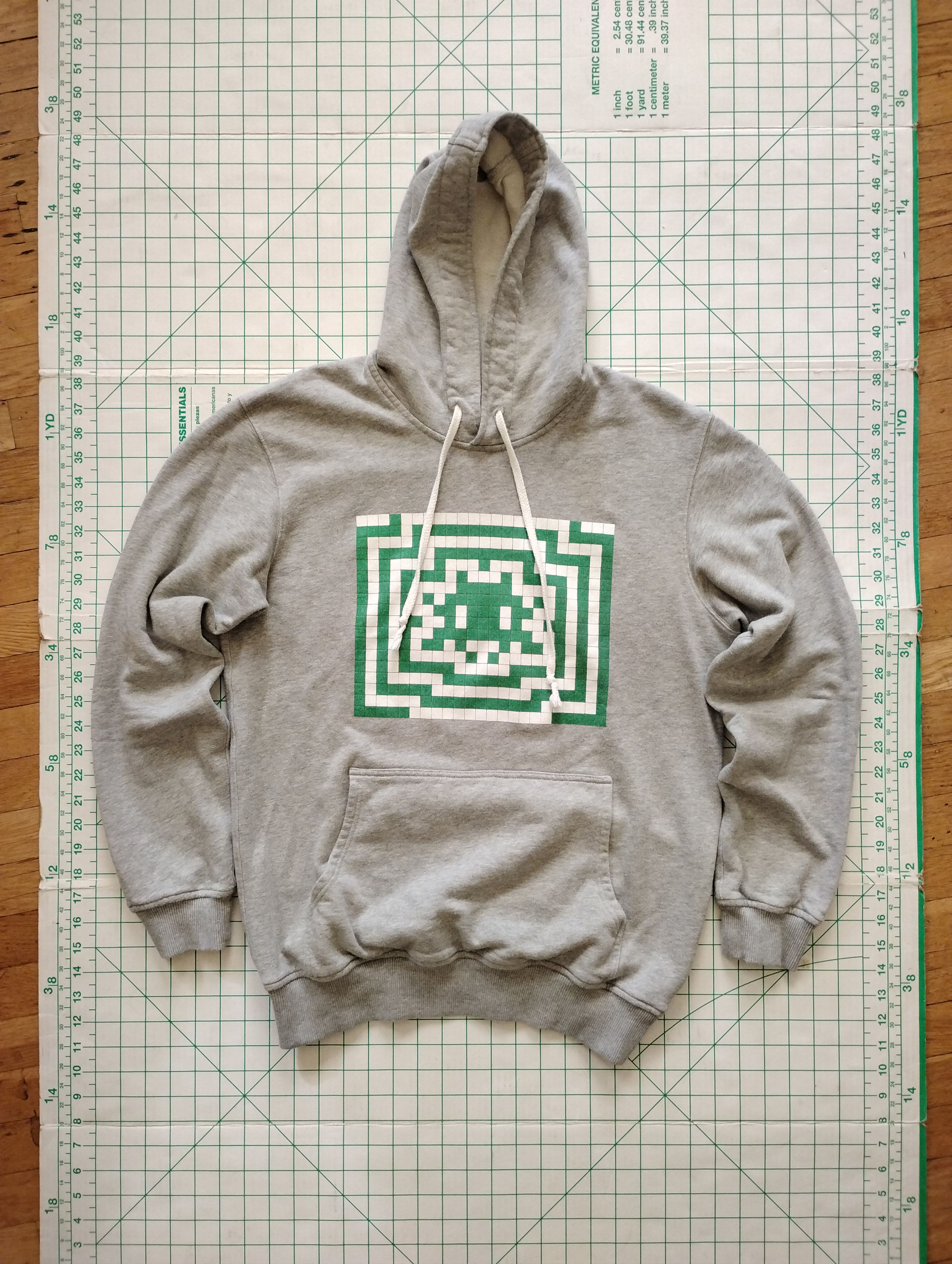 Comme Des Garcons Shirt Invader Hoodie Sweatshirt | PodTeesHub.com