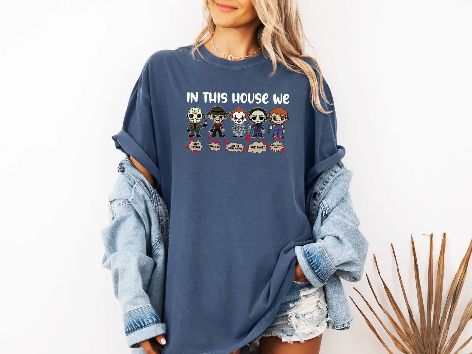 In the House We T-Shirt Hoodie, Sweatshirt | PodTeesHub.com