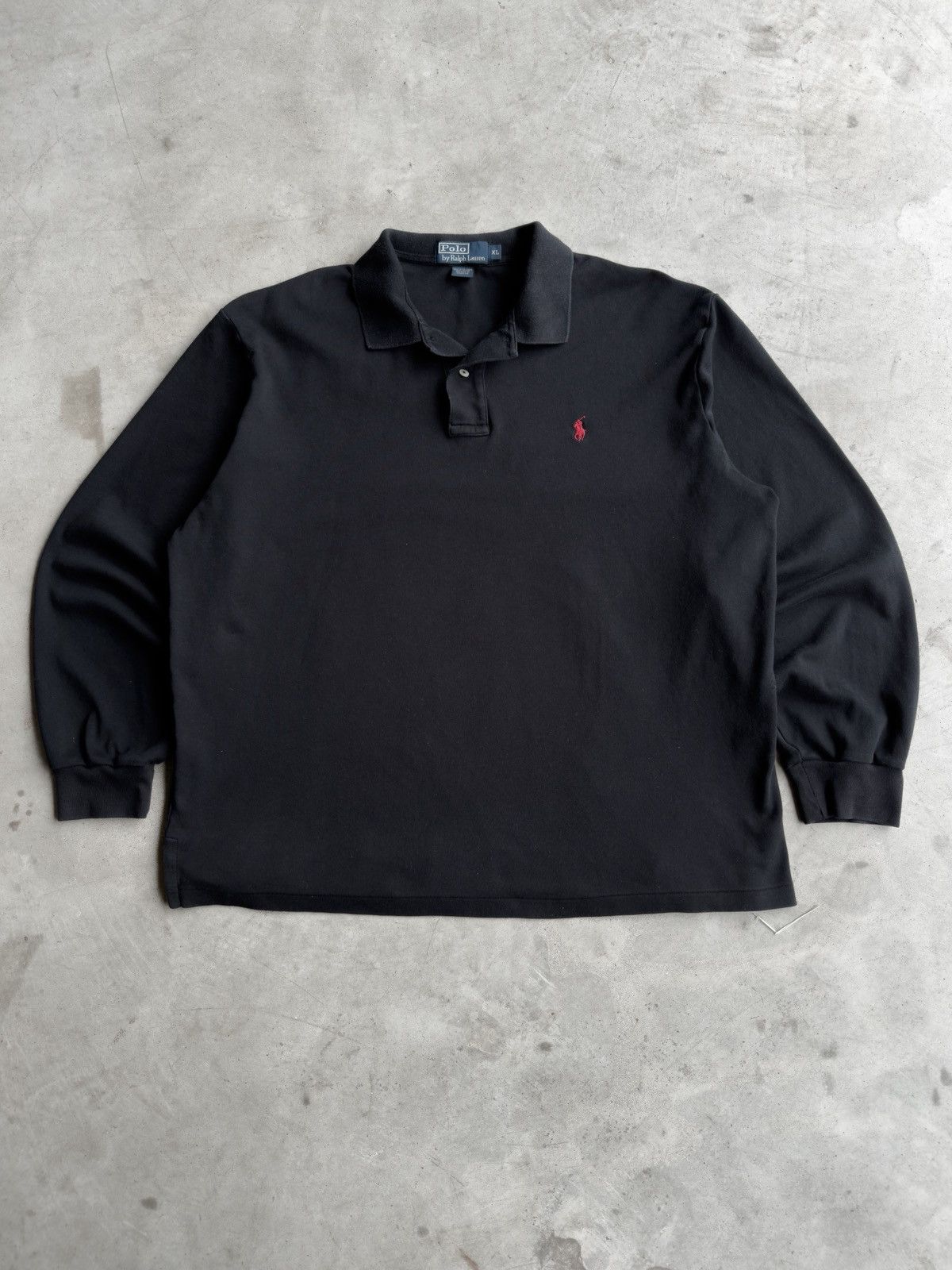Polo Ralph Lauren Vintage 90s Polo Ralph Lauren Rugby Polo Long Sleeve Shirt Hoodie, Sweatshirt | PodTeesHub.com