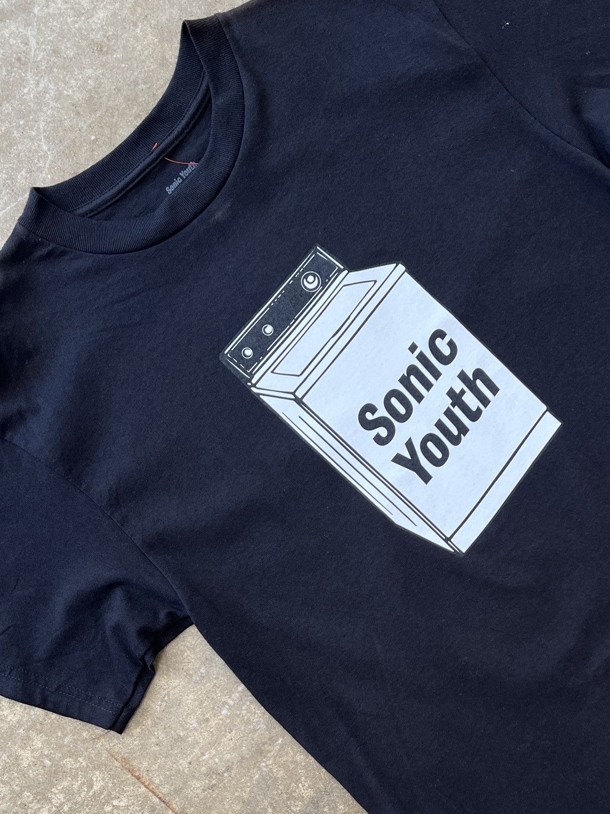 Sonic Youth Techpak Tee Medium Hoodie, Sweatshirt | PodTeesHub.com