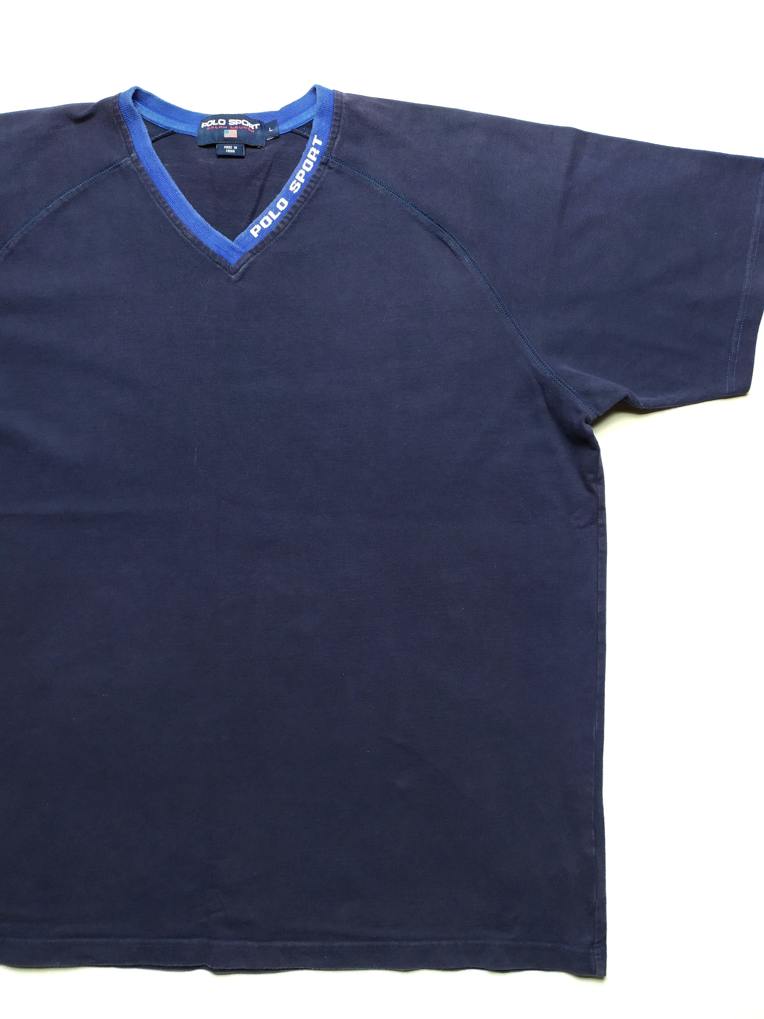 Ralph Lauren Polo Ralph Lauren Sport Shirt Vintage T Usa Neck Hoodie, Sweatshirt | PodTeesHub.com