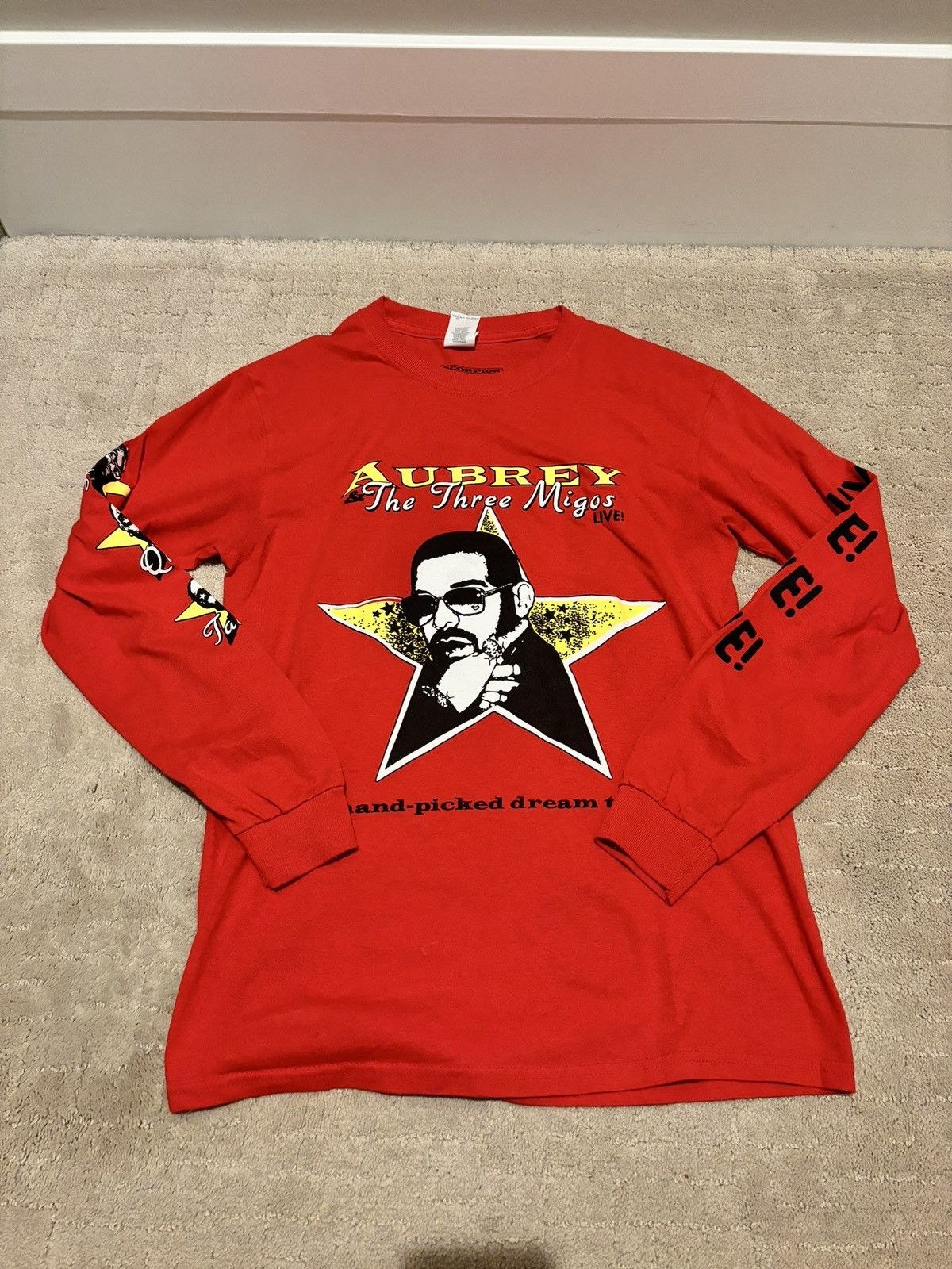 Drake 2018 Tour Tee Hoodie, Sweatshirt | PodTeesHub.com