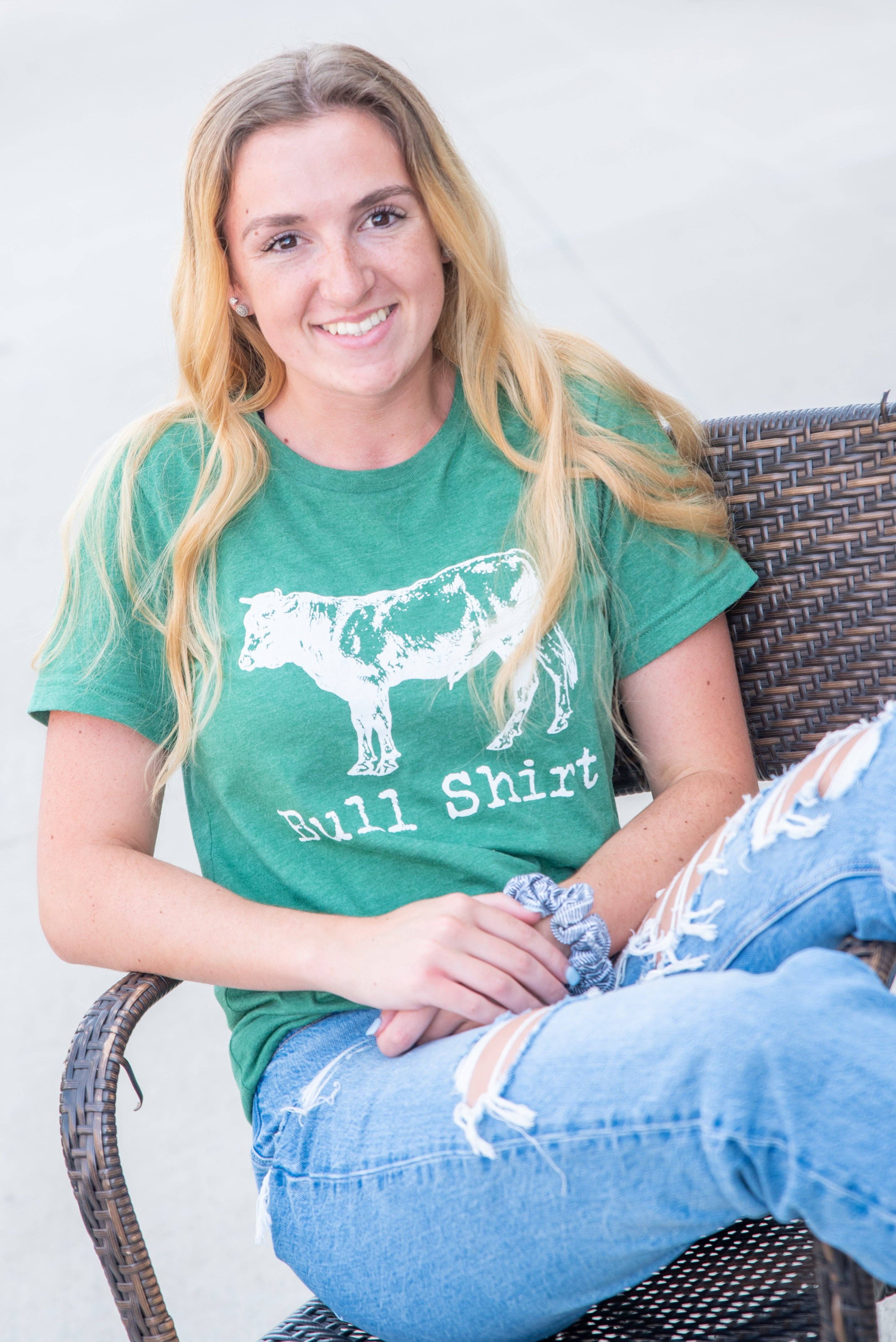 Bull Shirt T-Shirt Hoodie, Sweatshirt | PodTeesHub.com