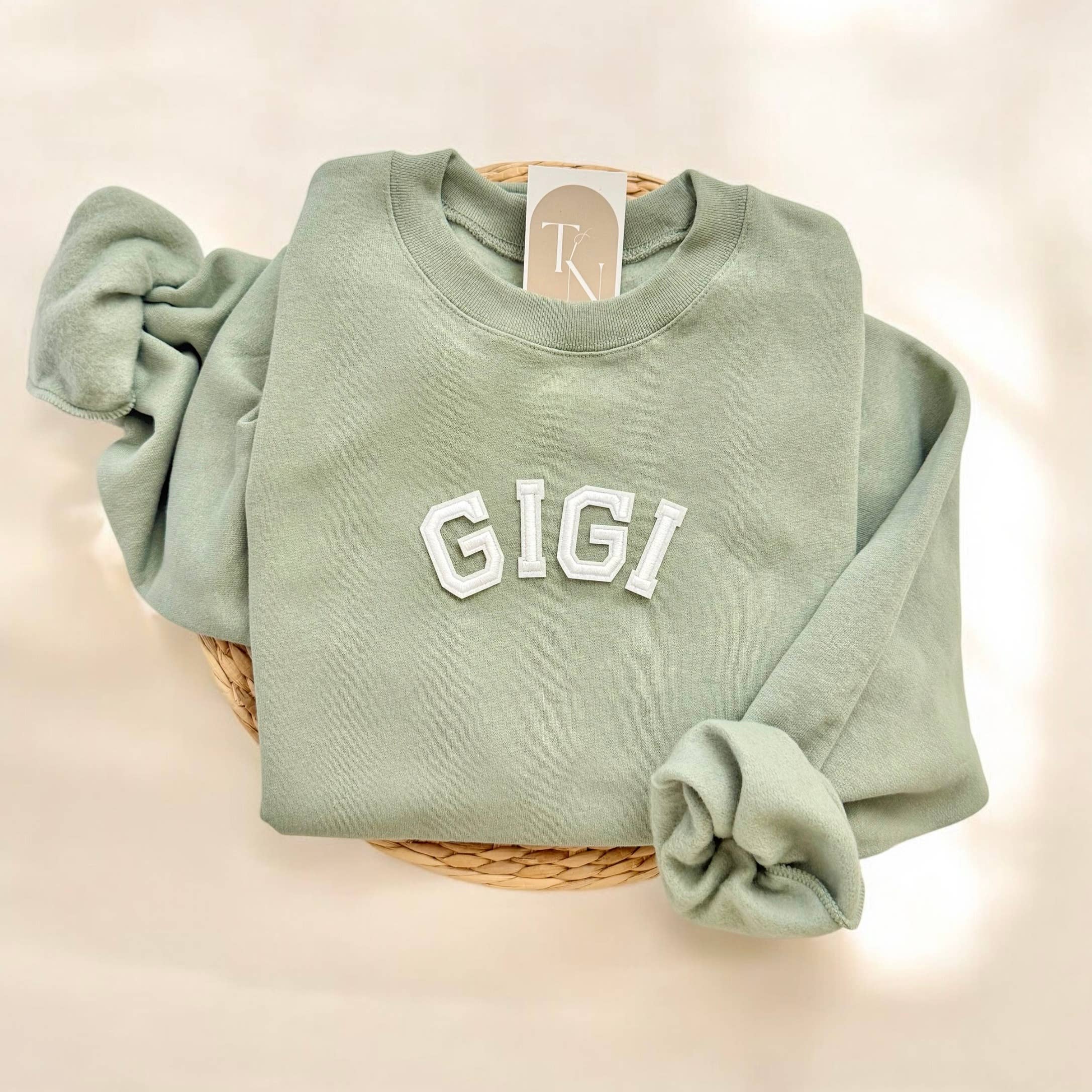 Gigi Sweatshirt, Grandma Gifts T-Shirts, Hoodie | PodTeesHub.com