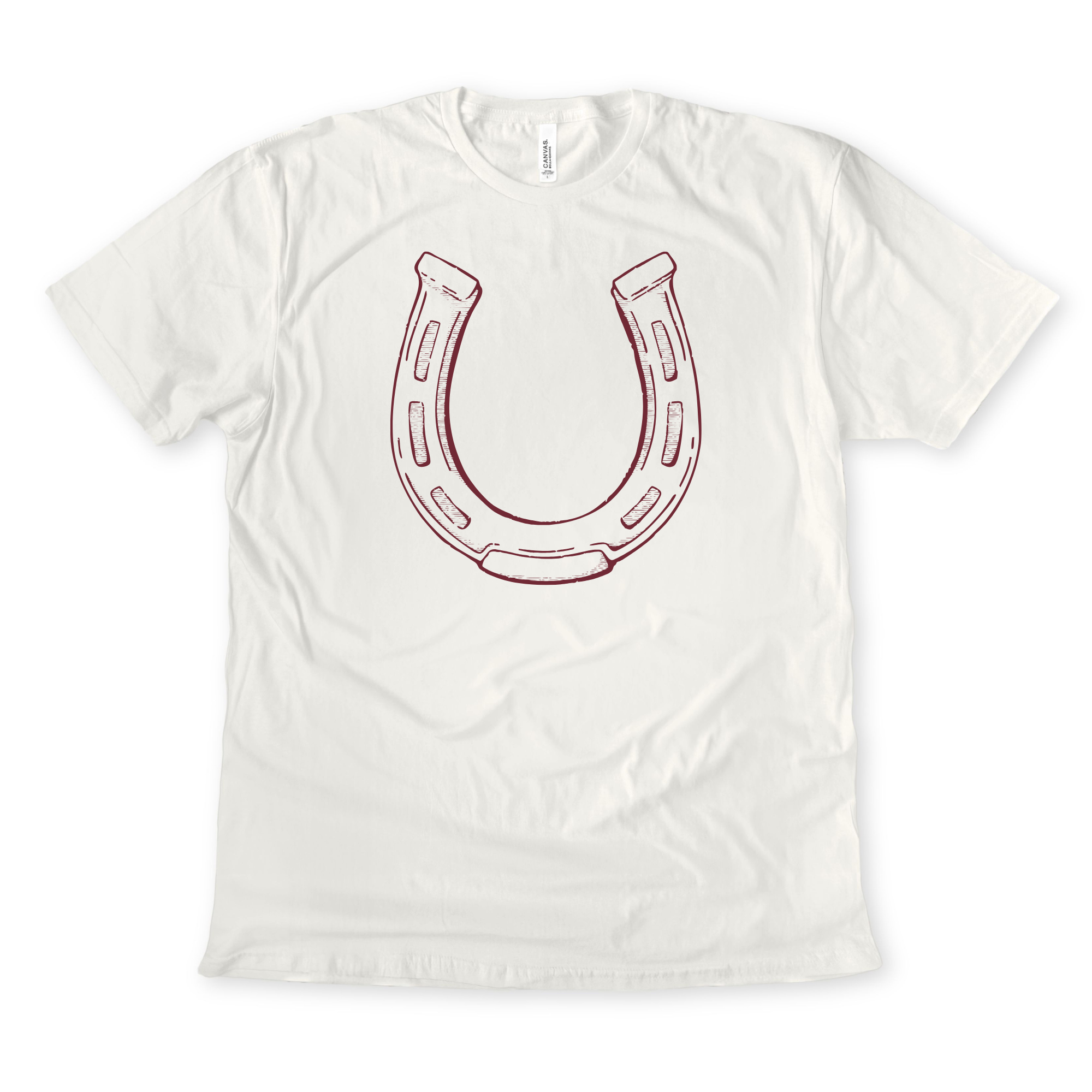 Simple Horseshoe Tshirt 83 Hoodie, Sweatshirt | PodTeesHub.com