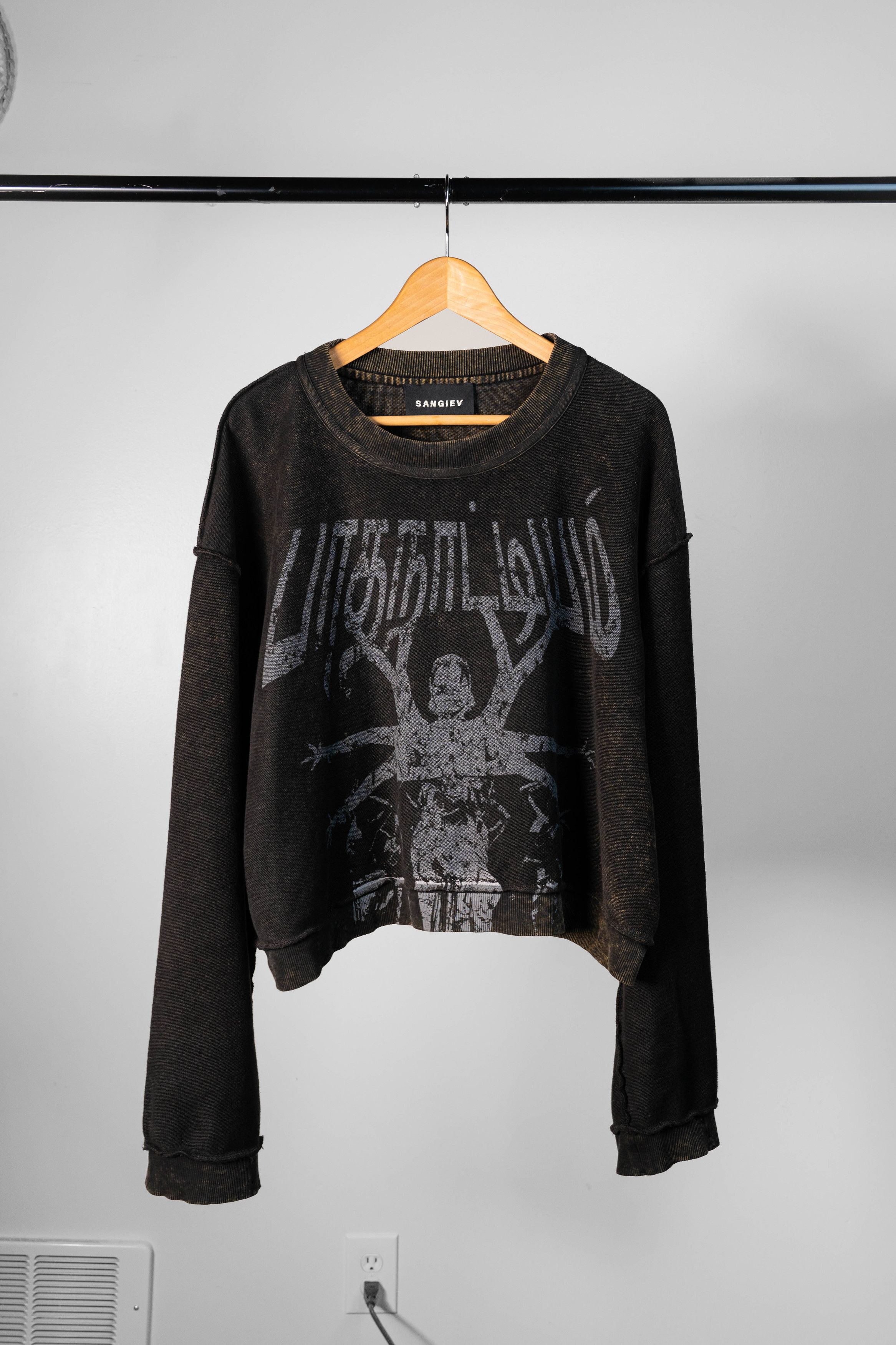 Sangiev Reversible Bharatanatyam Cropped Sweatshirt T-Shirts, Hoodie | PodTeesHub.com