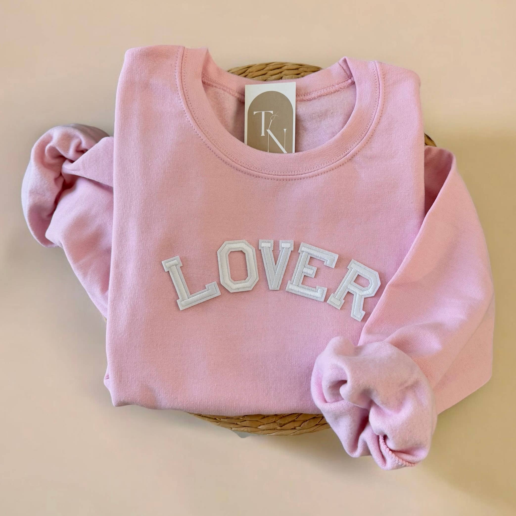 Lover Sweatshirt, Valentines Sweaters For Women T-Shirts, Hoodie | PodTeesHub.com