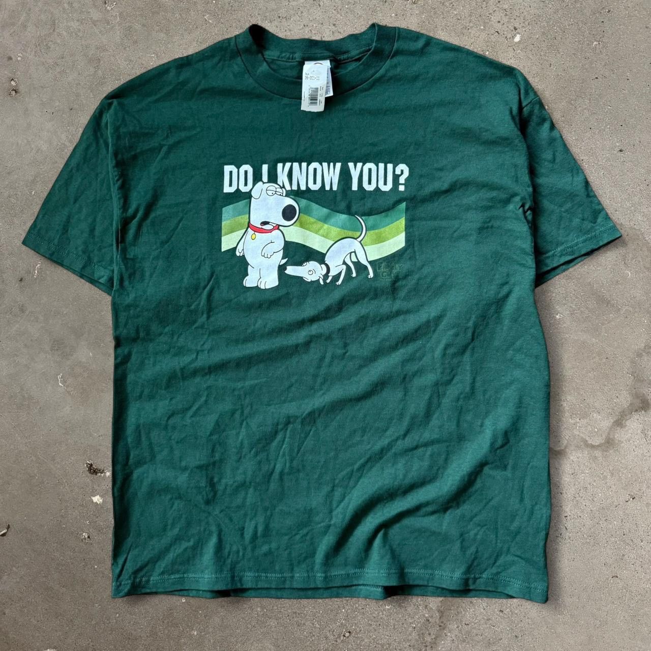 Vintage Y2k Family Guy Brian Griffin Tv Show Promo T Shirt Hoodie, Sweatshirt | PodTeesHub.com