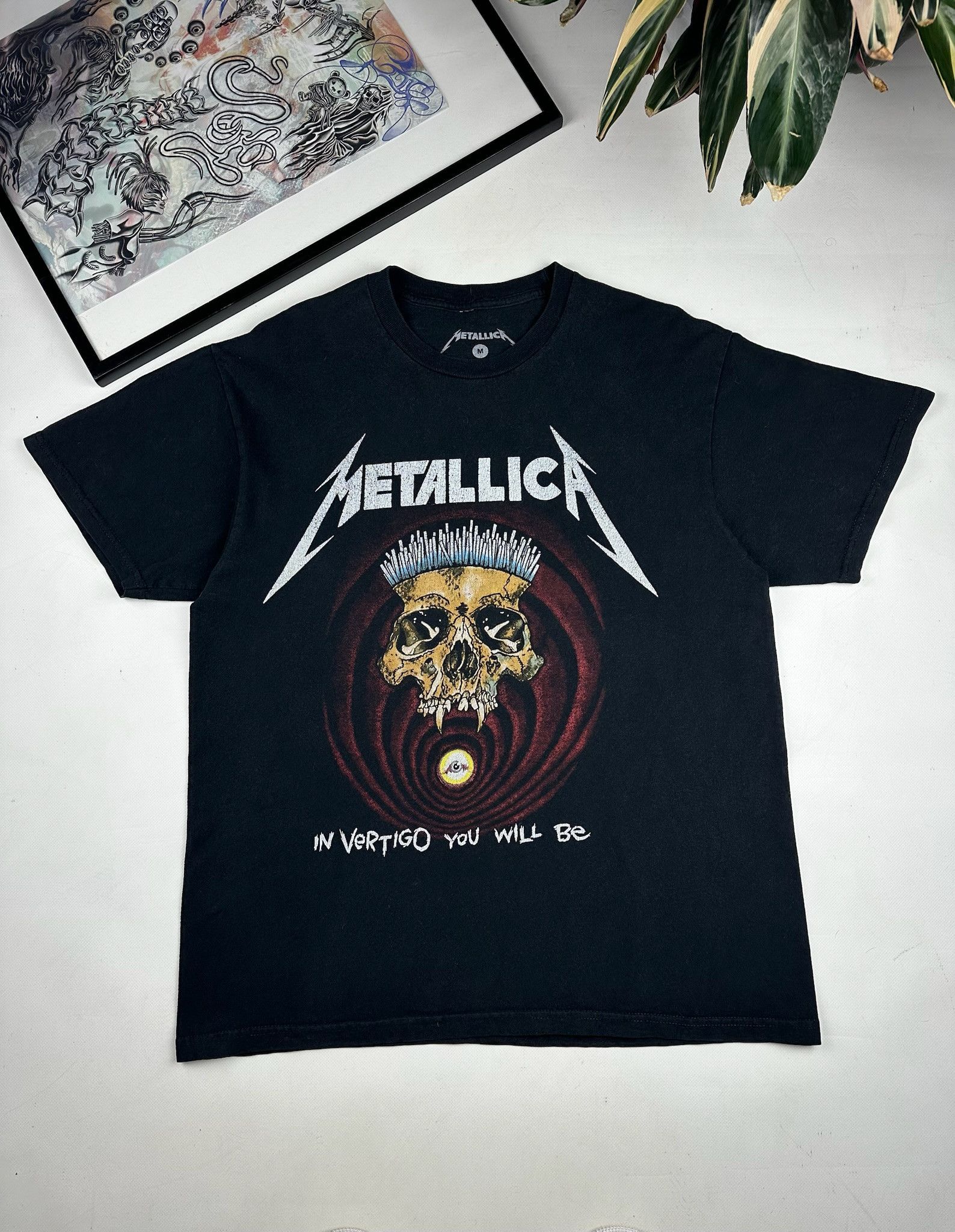 Band Tees Vintage Metallica Pushead Tee Hoodie, Sweatshirt | PodTeesHub.com
