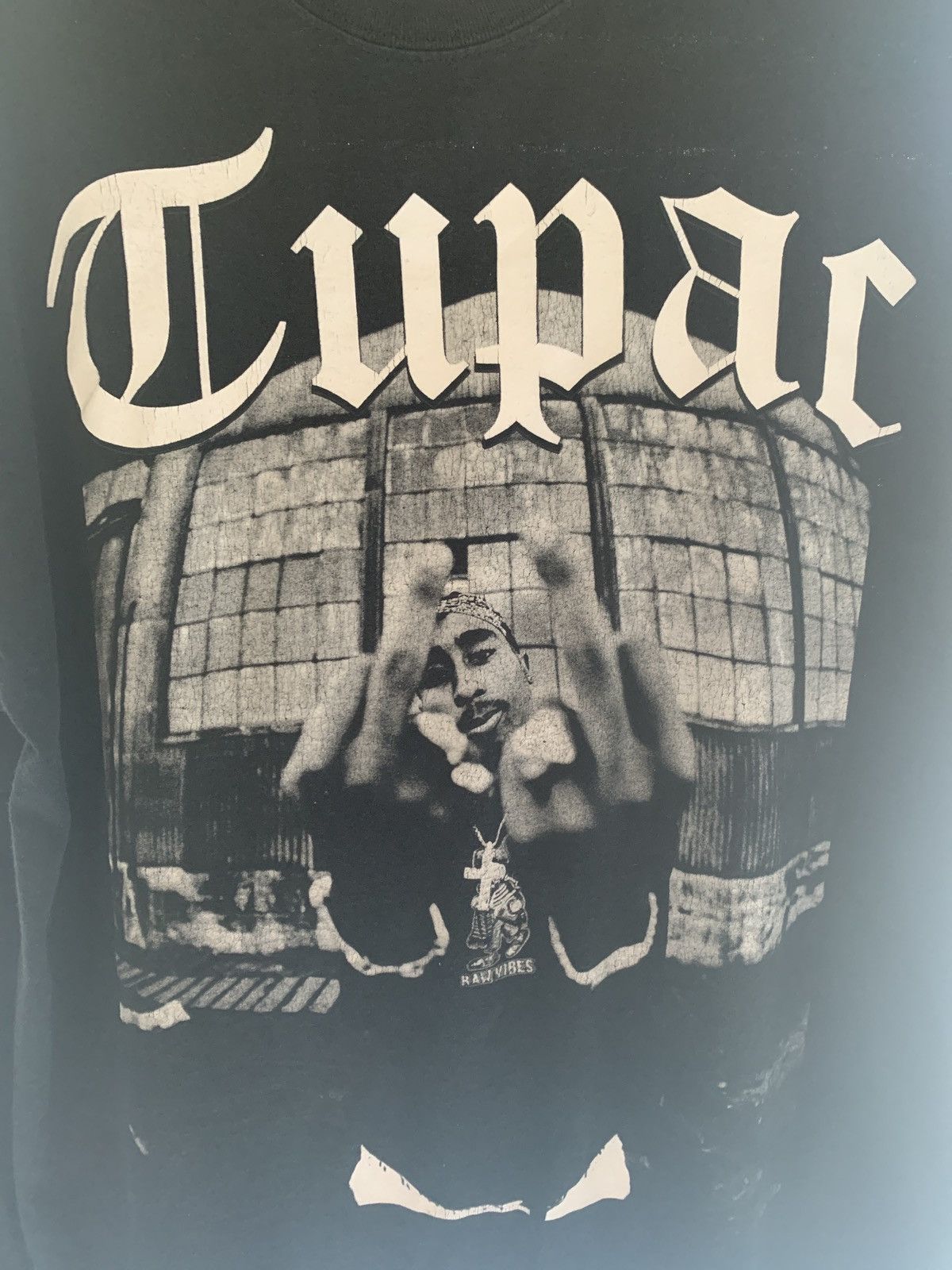 Vintage Tupac T Shirt Hoodie, Sweatshirt | PodTeesHub.com