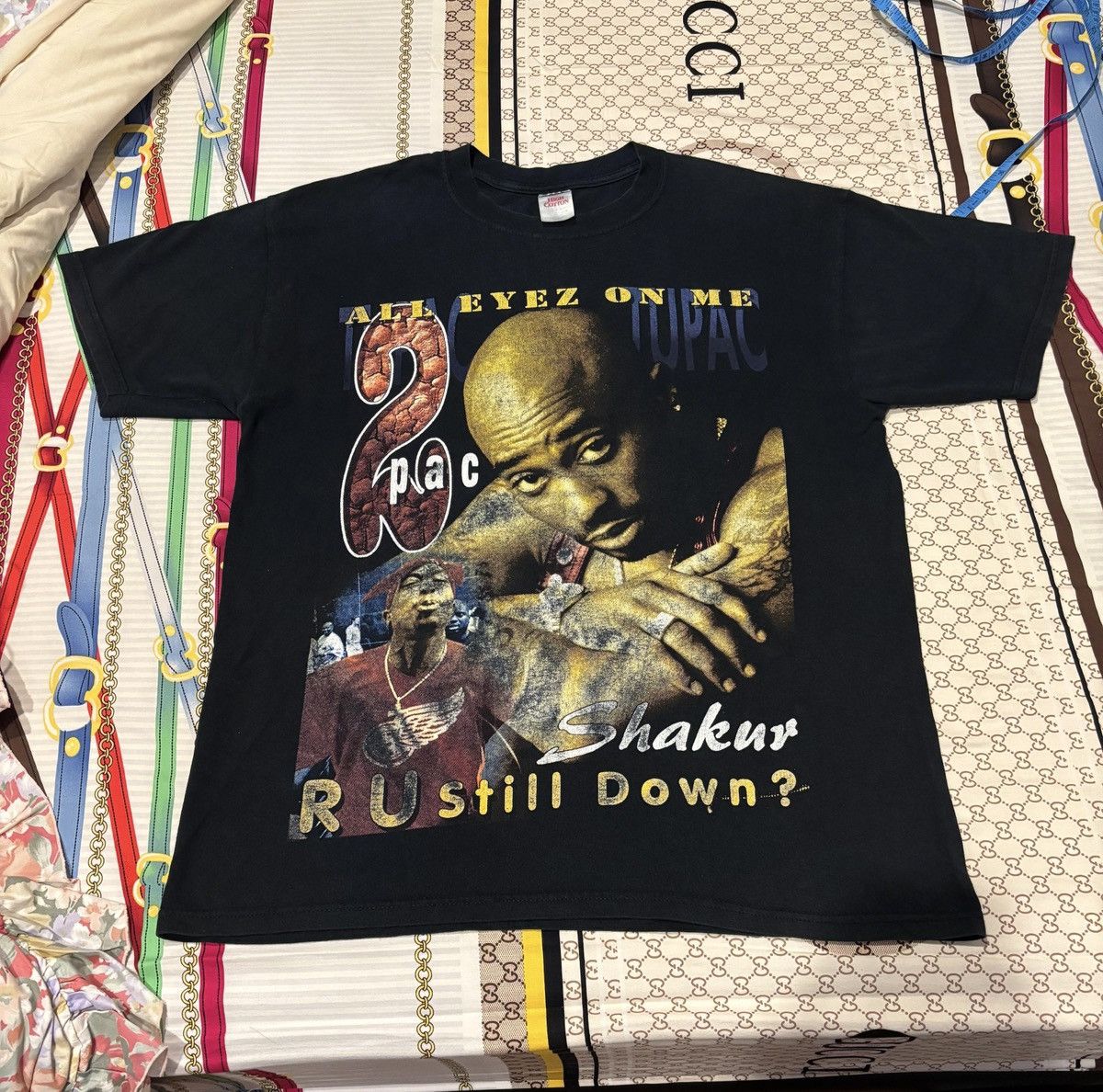 Rap Tees Vintage Tupac All Eyez On Me R U Still Down Rap Tee Hoodie, Sweatshirt | PodTeesHub.com