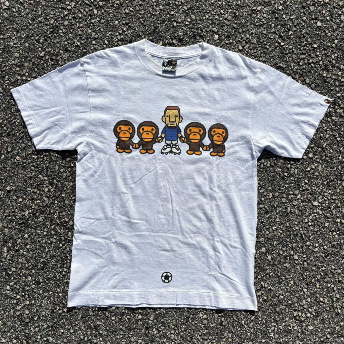 2002 Bape Nakata T-Shirts, Hoodie, Sweatshirt
