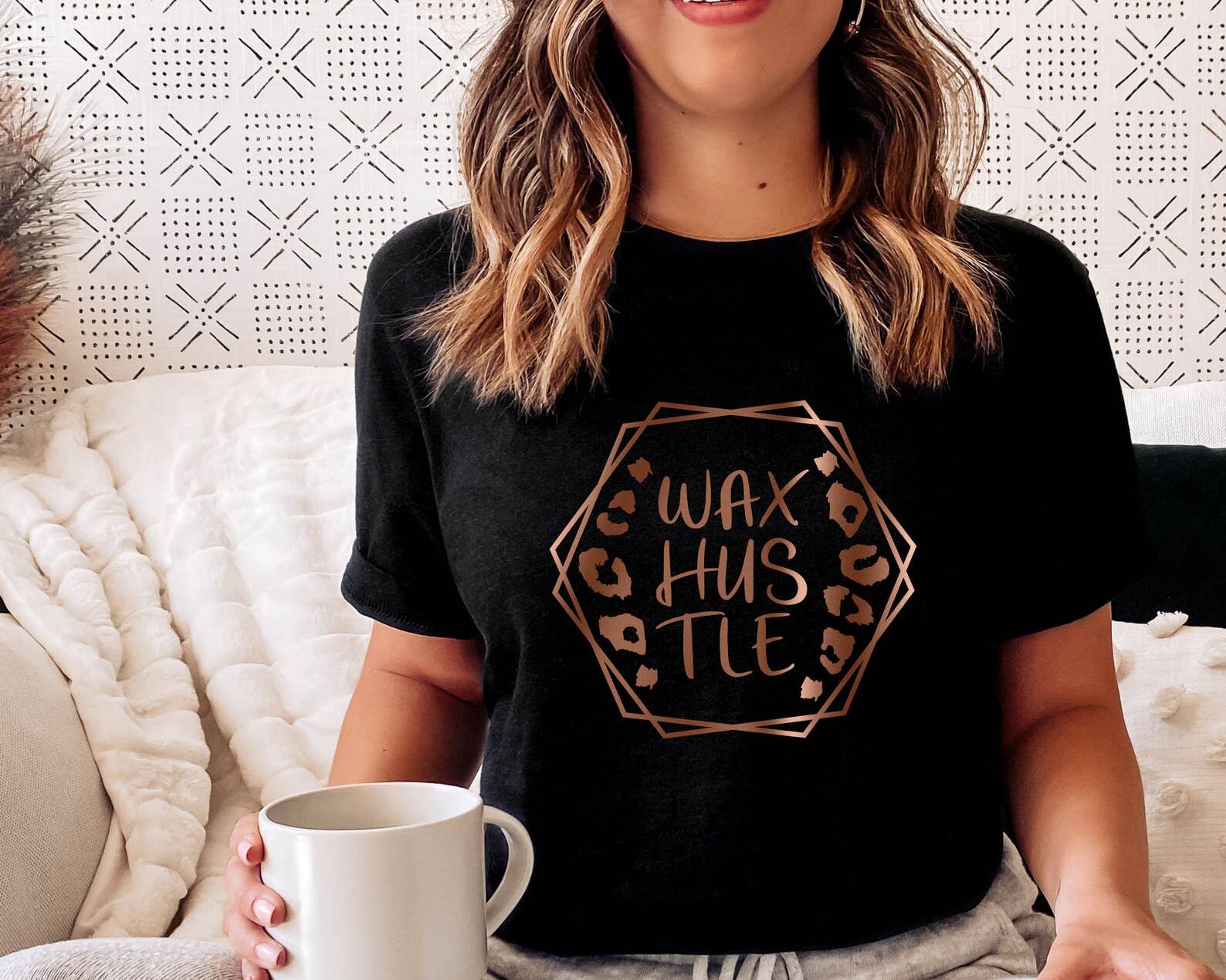 Wax Hustle T-Shirt Hoodie, Sweatshirt | PodTeesHub.com