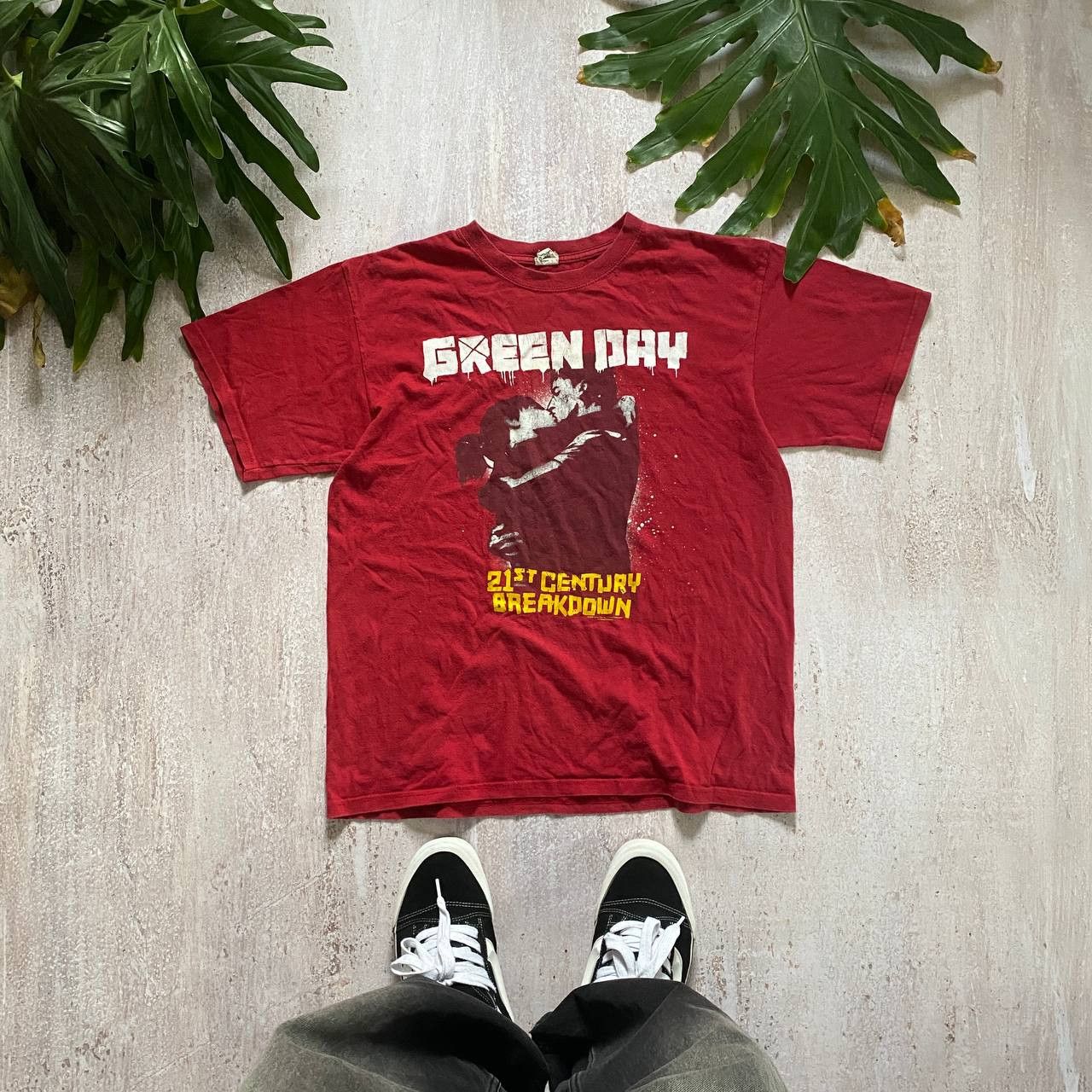 Band Tees Vintage Y2k 2004 Greenday Amazing Tour Rare Punk T Shirt 20 Hoodie, Sweatshirt | PodTeesHub.com