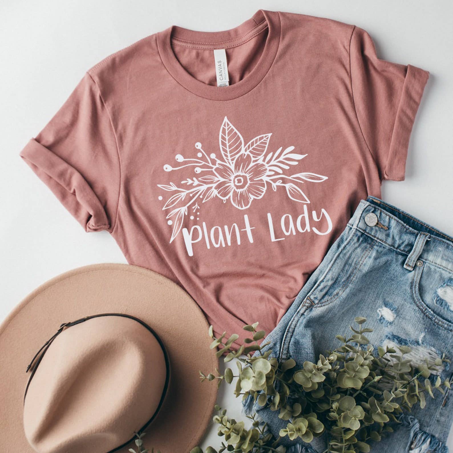 Plant Lady T-Shirt Hoodie, Sweatshirt | PodTeesHub.com
