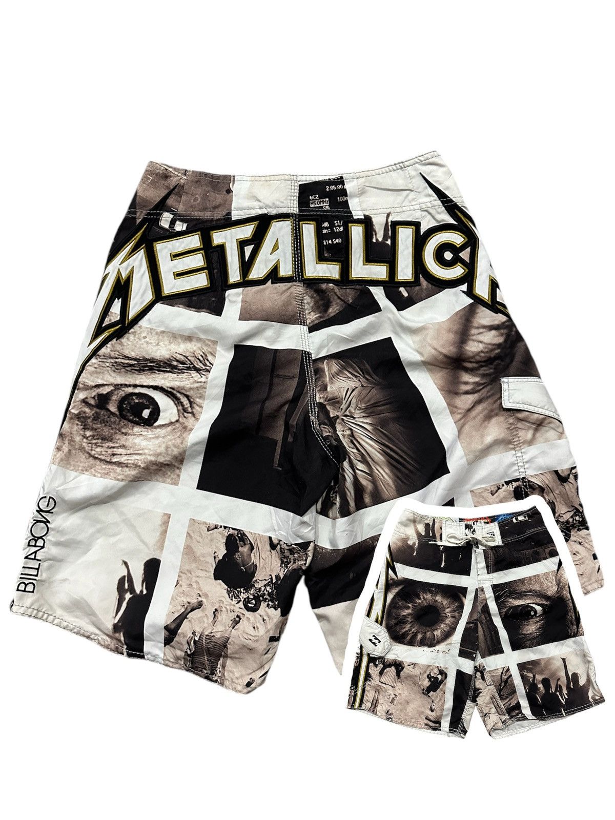 Metallica X Billabong Boardshort T-Shirts, Hoodie, Sweatshirt | PodTeesHub.com